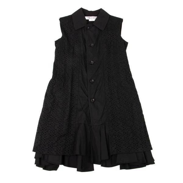 Comme des Garcons Comme Des Garcons Black Retro Waistcoat Top Size XS / US 0-2 / IT 36-38 - 2 Thumbnail