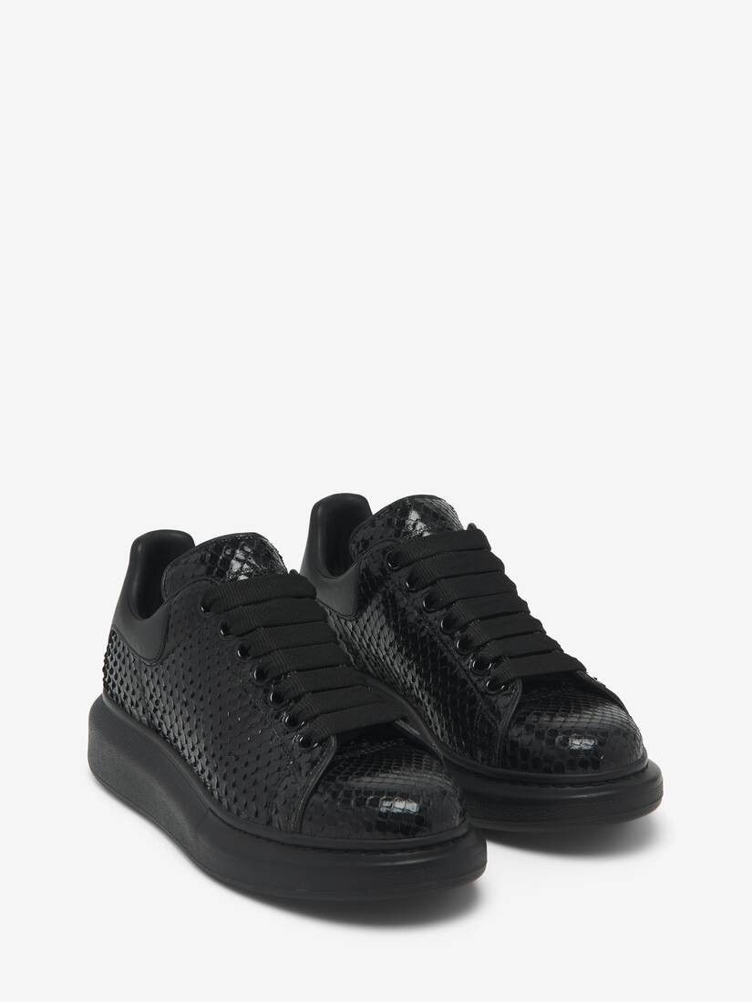 o1w1db10925 Oversized Sneaker in Black