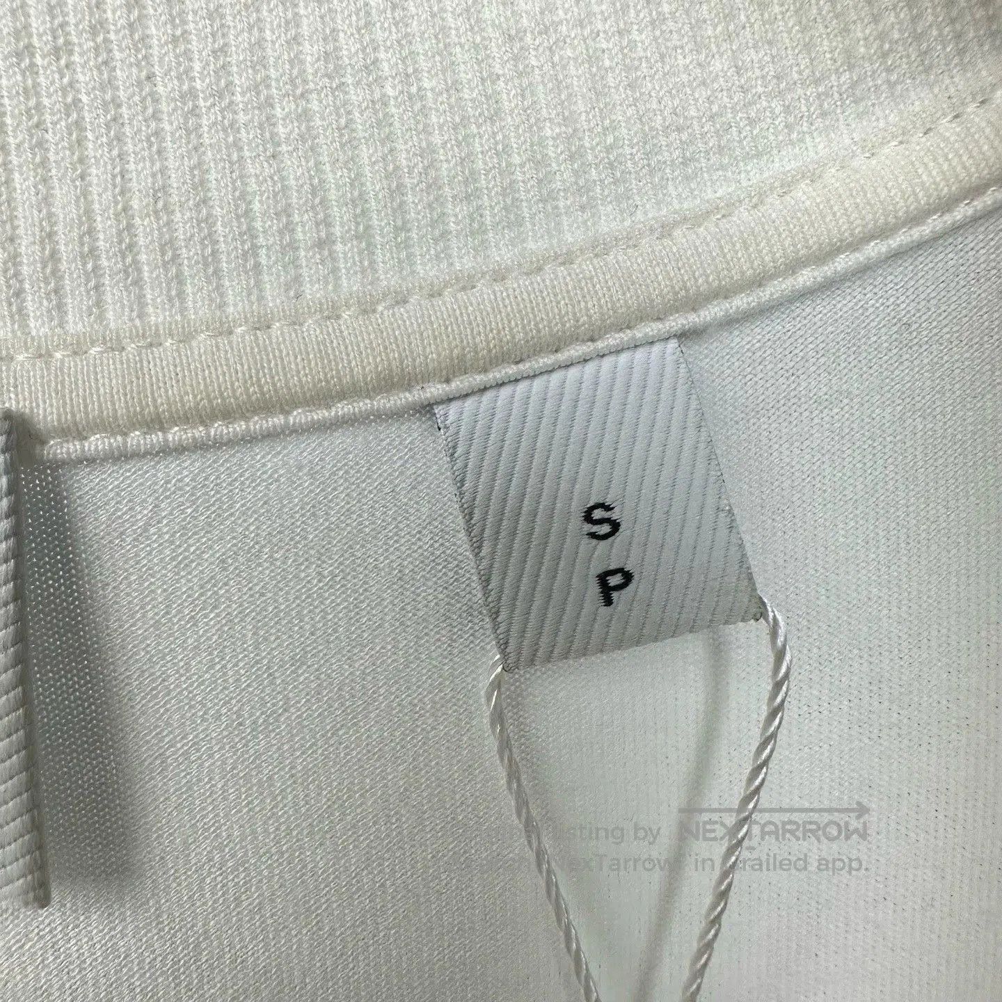 Burberry burberry white logo short sleeve t-shirt. Size US S / EU 44-46 / 1 - 5 Thumbnail