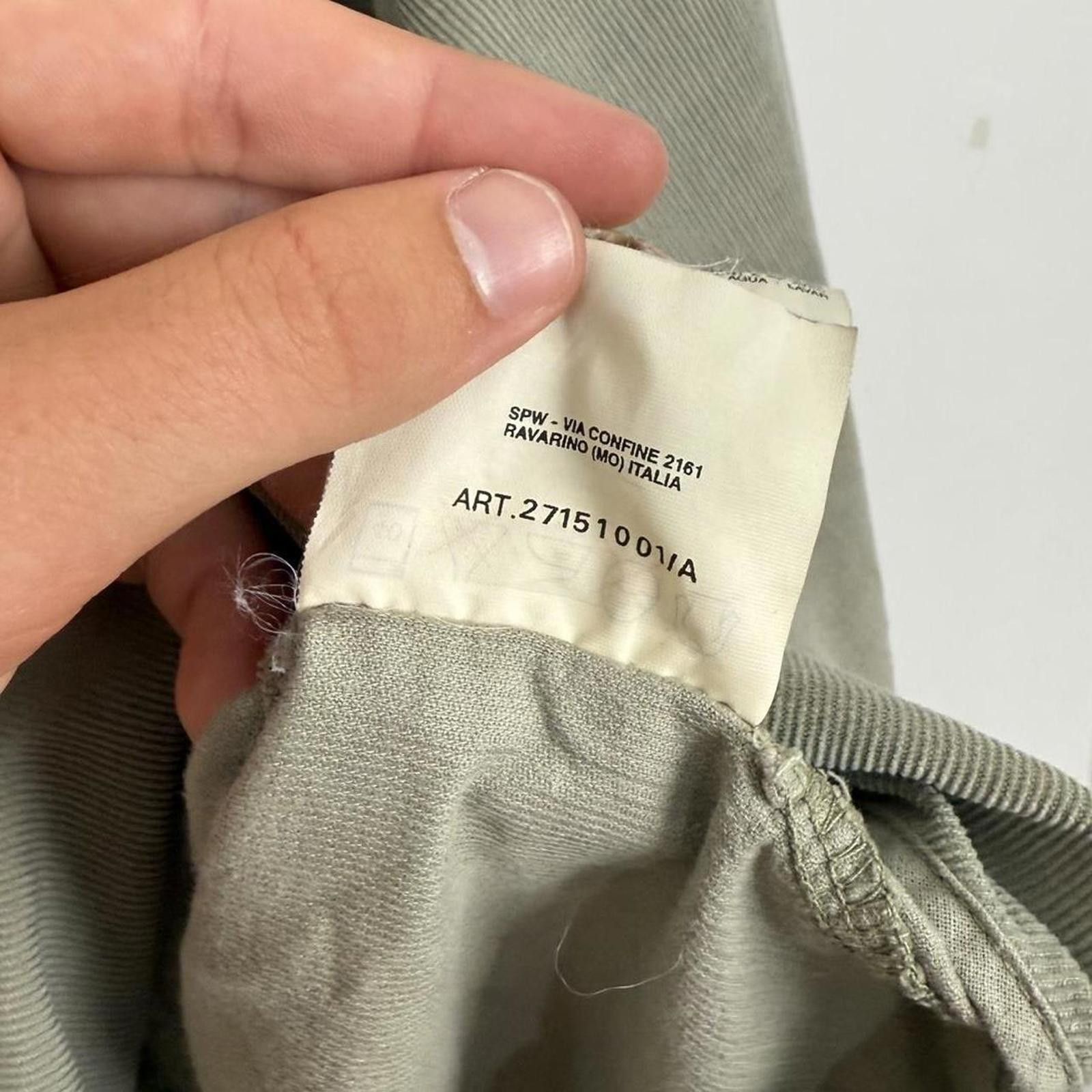 Stone Island 1997 Stone Island Corduroy Shirt Size US XL / EU 56 / 4 - 6 Thumbnail