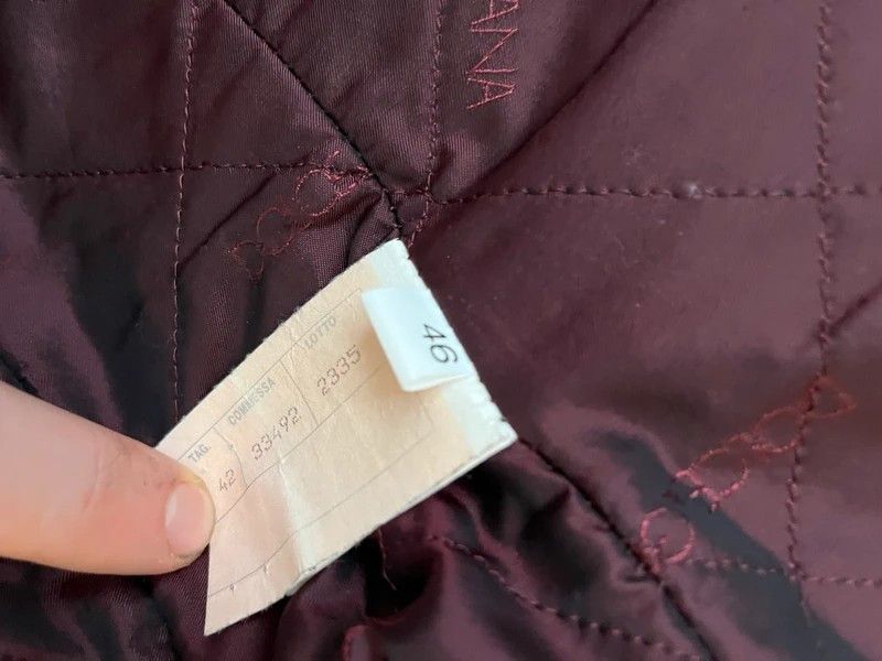 Dolce & Gabbana F/W 2001 SHEARLING LEATHER JACKET Size M / US 6-8 / IT 42-44 - 9 Thumbnail