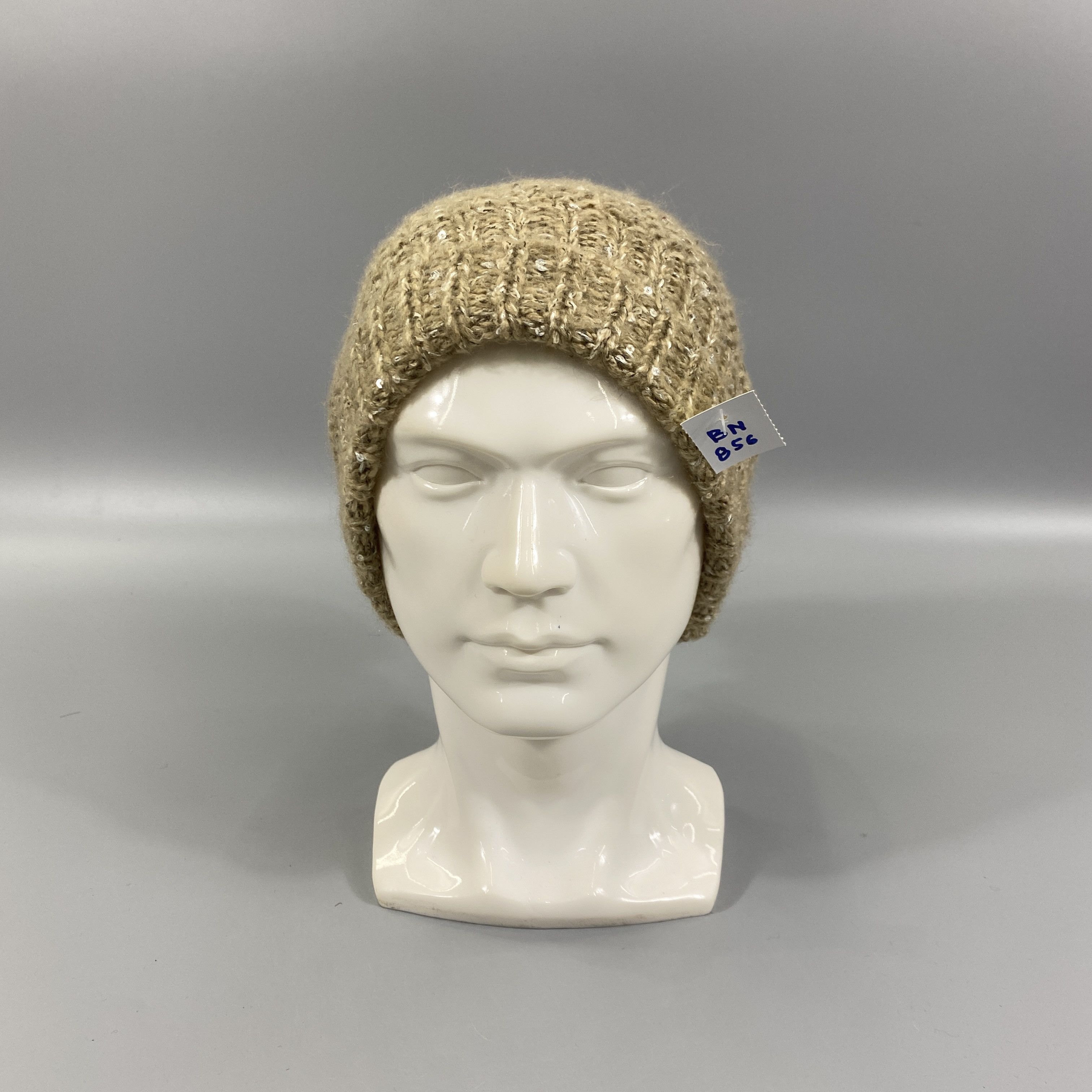 Japanese Brand Japanese Brand Knitted Beanie Hat Pom Pom -BN856 Size ONE SIZE - 4 Thumbnail