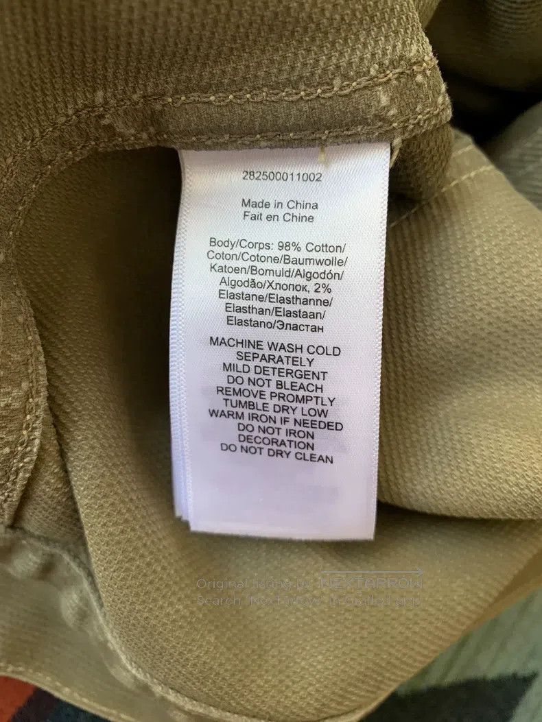 RRL Ralph Lauren RRL Ralph Lauren size 32 Early vintage vertical pitted work Size US M / EU 48-50 / 2 - 8 Thumbnail