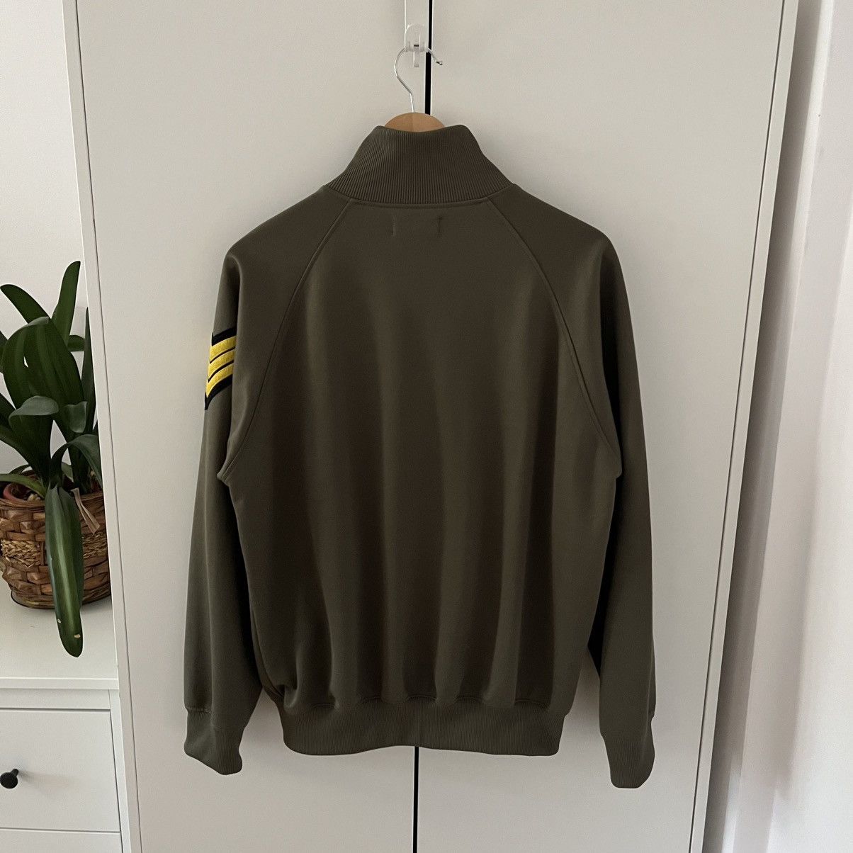Fred Perry Vintage Fred Perry Green Zip Jacket Streetwear Military Size US M / EU 48-50 / 2 - 10 Thumbnail