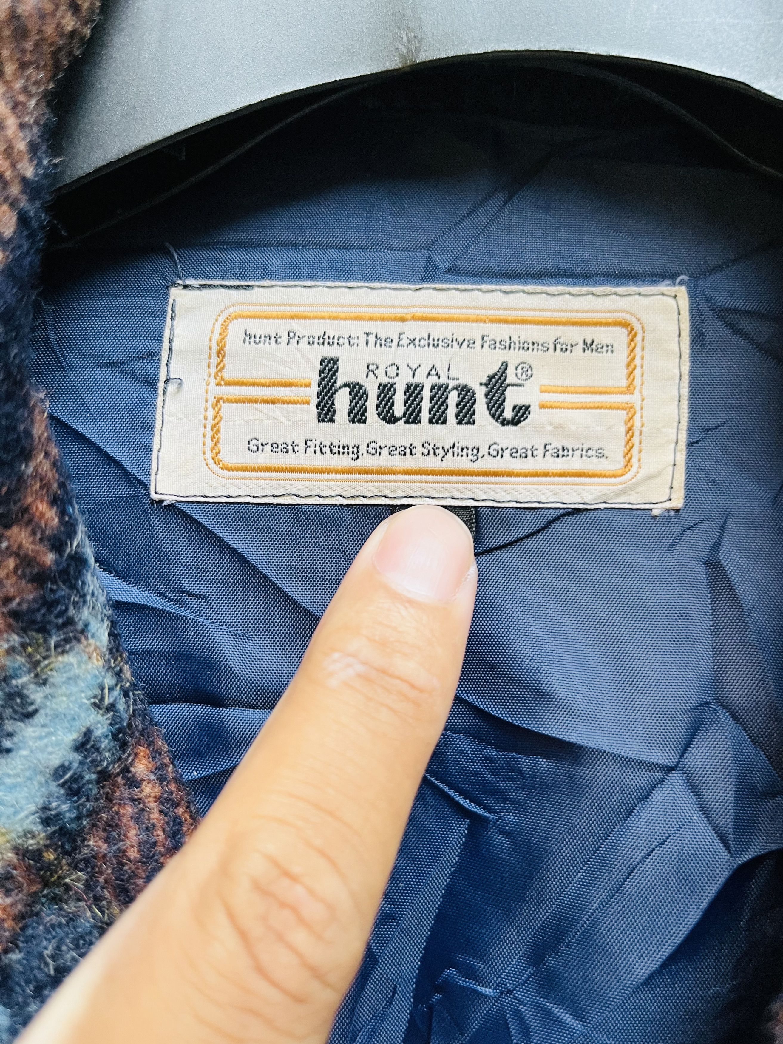 Japanese Brand × Vintage Vintage Hunt Japanese Designer Fashion Style Size US S / EU 44-46 / 1 - 7 Thumbnail