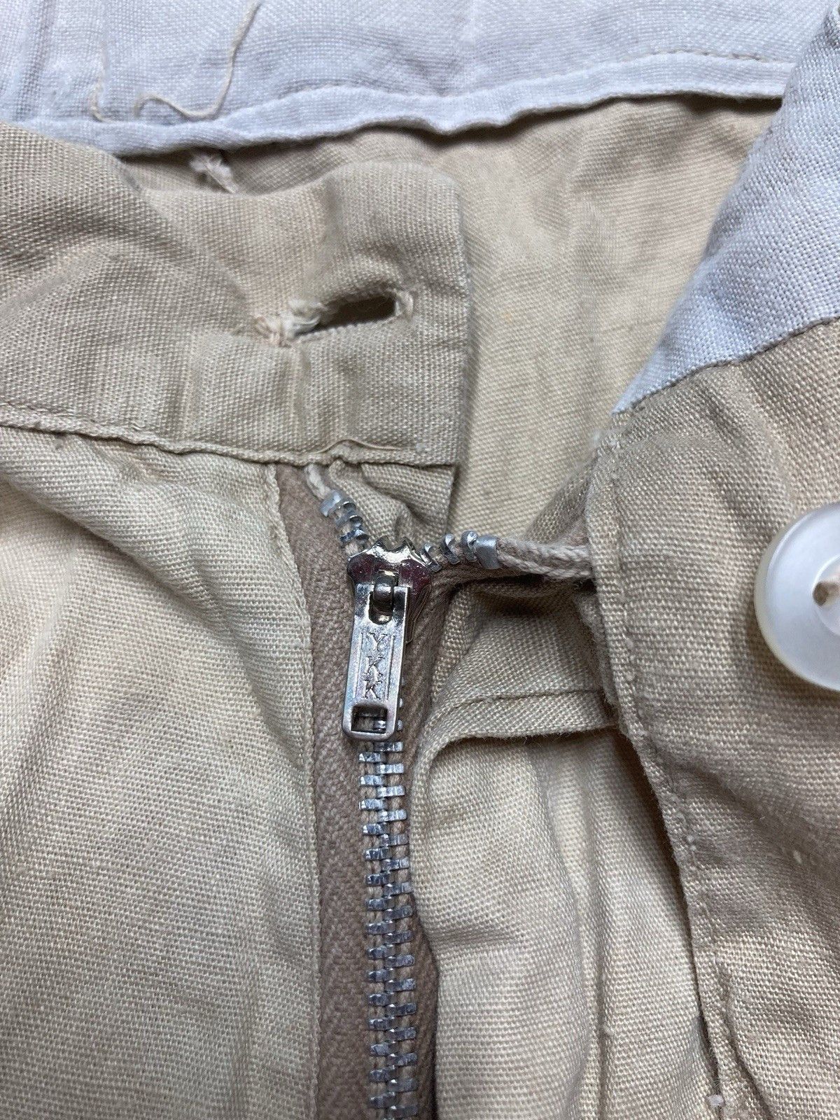Vintage 70s lightweight cotton shorts khaki tan casual men’s 33 Size US 33 - 5 Thumbnail
