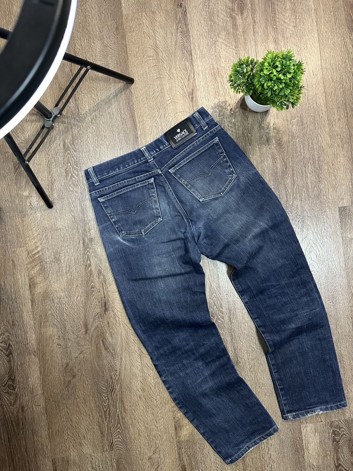 Versace Jeans Couture Versace Jeans Couture Jeans Size US 34 / EU 50 - 1 Thumbnail