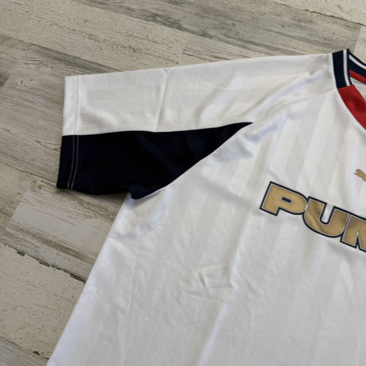 Puma Puma Sport Heritage USA Center Logo Spellout Jersey L Size US L / EU 52-54 / 3 - 4 Thumbnail