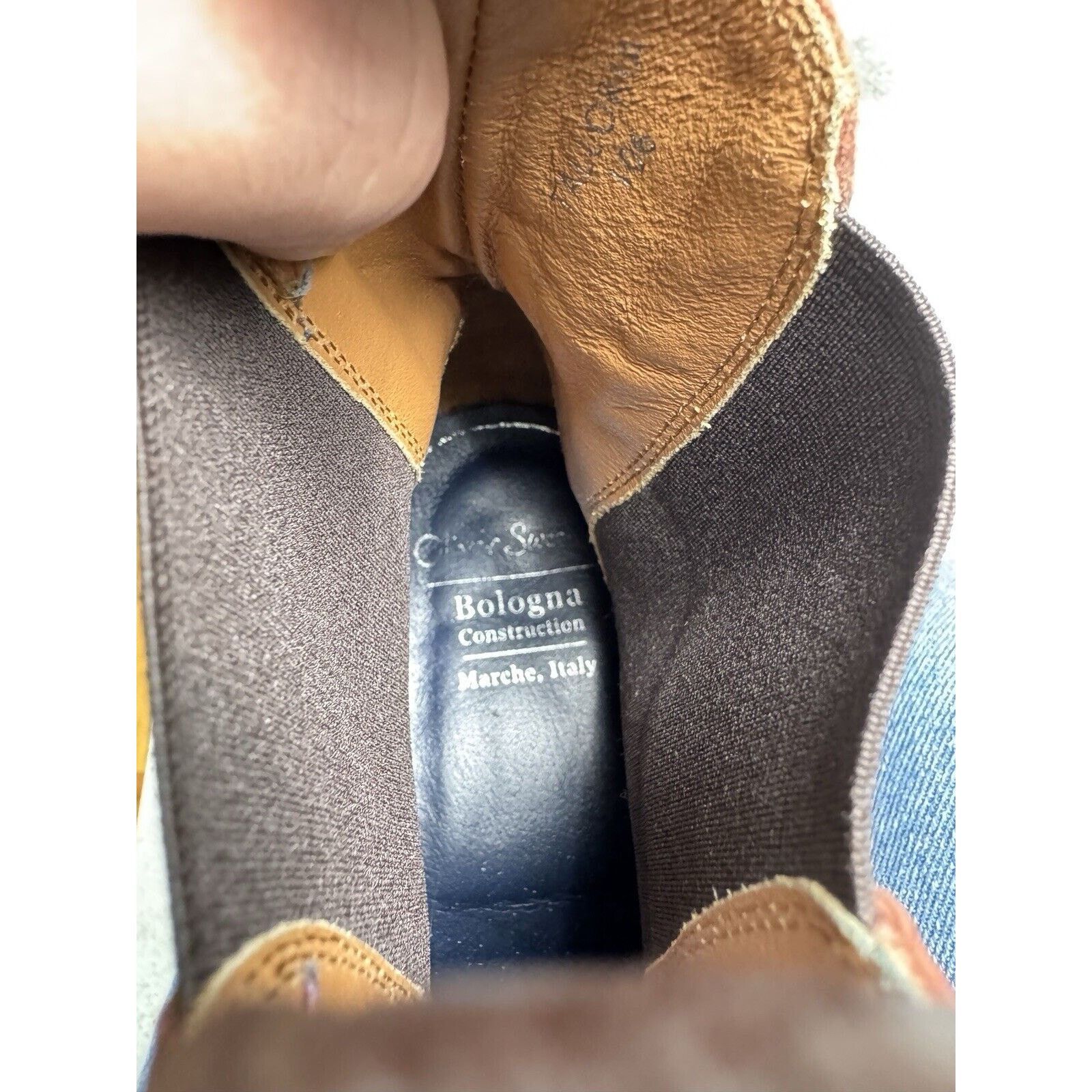 Oliver Sweeney Oliver Sweeney Talloria Bologna Construction Chelsea Boot Size US 12 / EU 45 - 23 Thumbnail