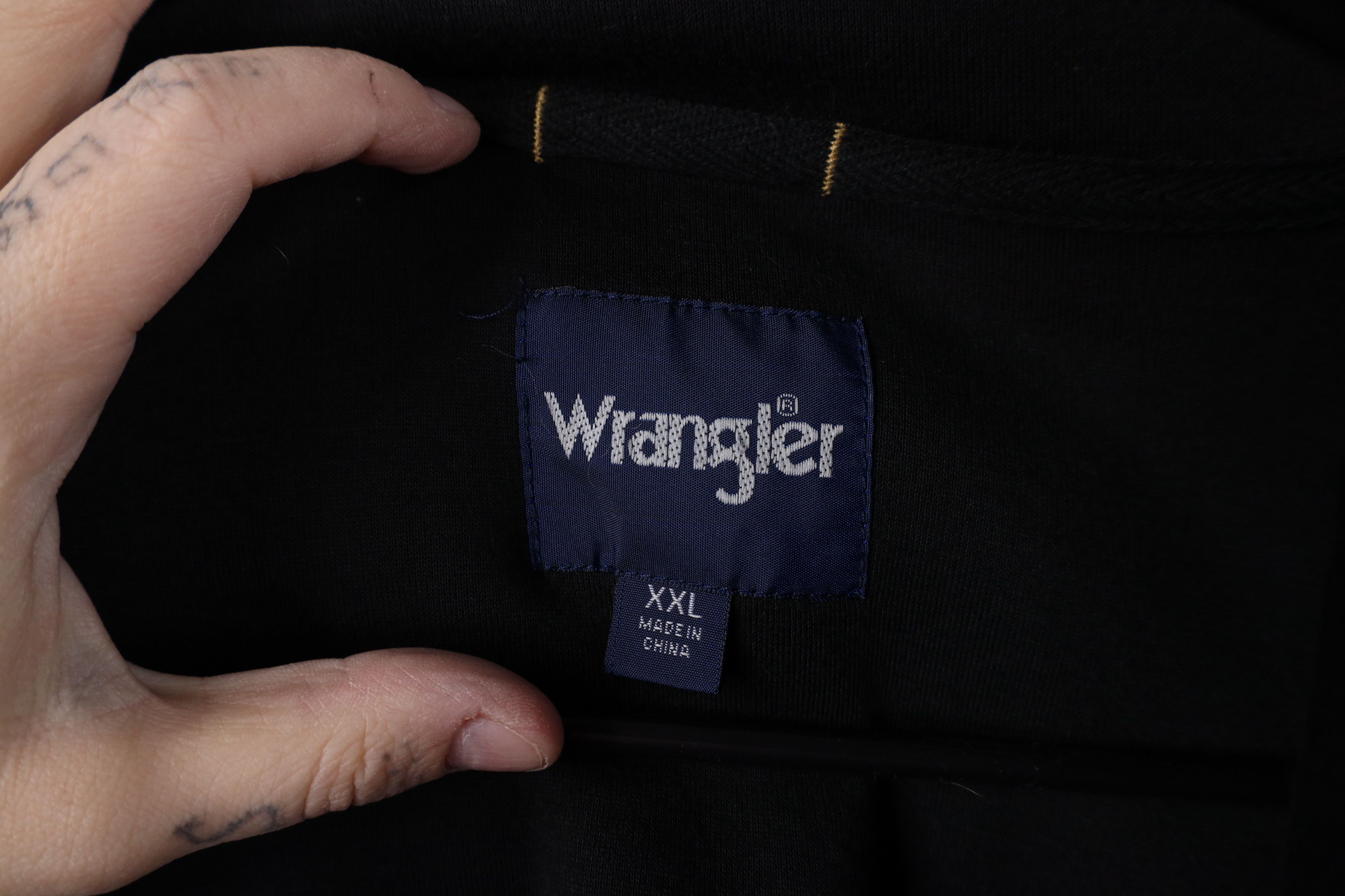 Vintage × Wrangler Vintage Wrangler Fleece Half Zip Pullover Sweater Jacket Size US XXL / EU 58 / 5 - 6 Thumbnail