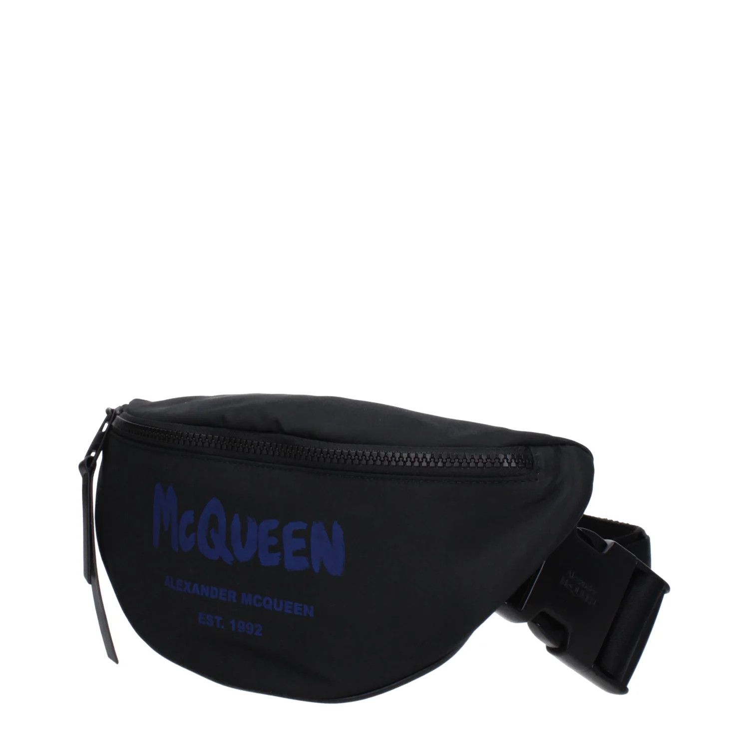 Alexander McQueen ob1o1e0225 Size: OS / Fabric Belt / Bum Bag in Black Size ONE SIZE - 2 Thumbnail