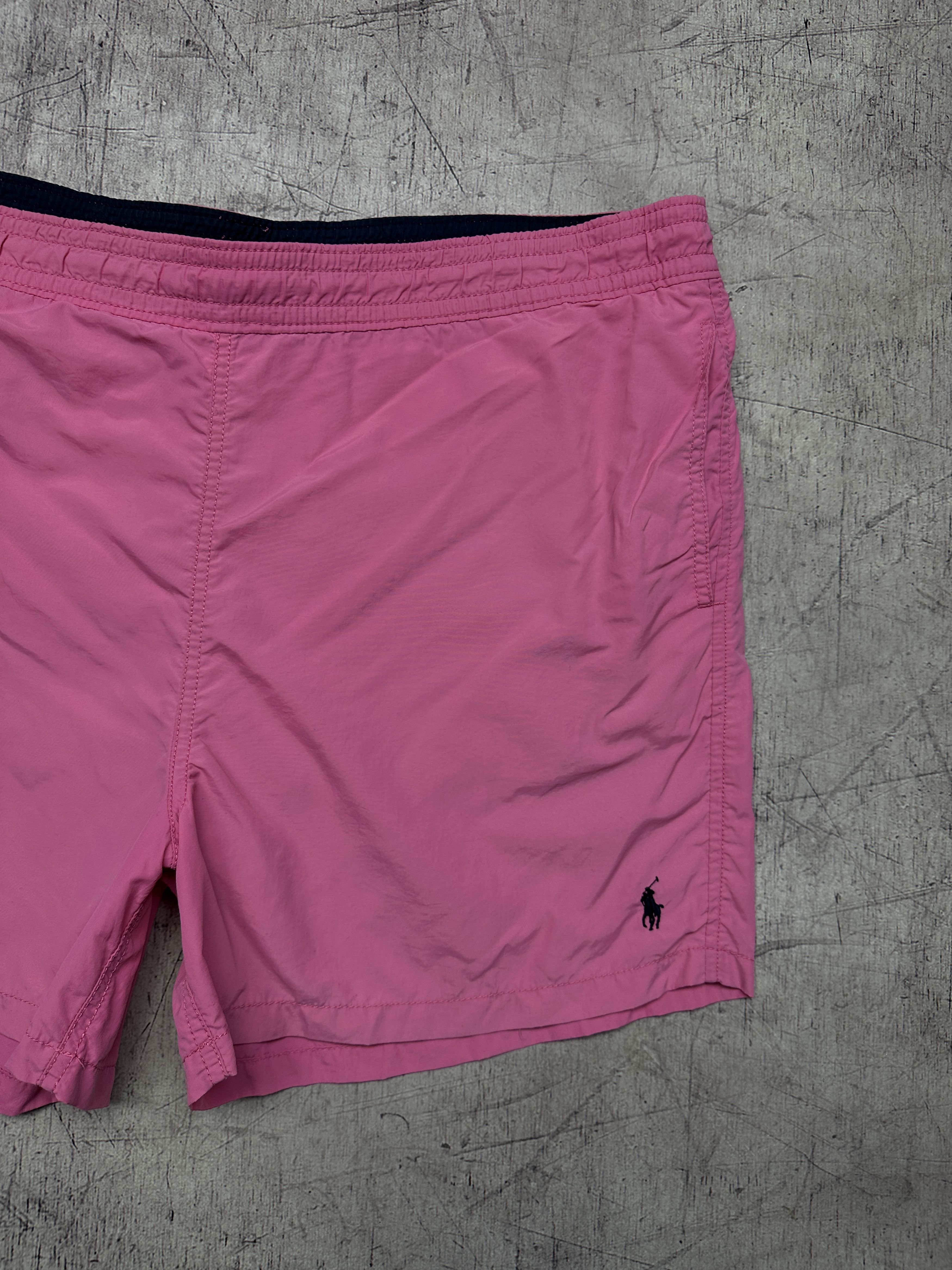 Polo Ralph Lauren Polo Ralph Lauren Mens Nylon Swimming Shorts Size US 36 / EU 52 - 2 Thumbnail