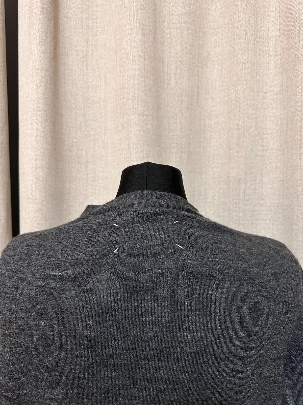 Maison Margiela Maison Margiela Men’s Cardigan Gray Sz L Size US L / EU 52-54 / 3 - 6 Thumbnail