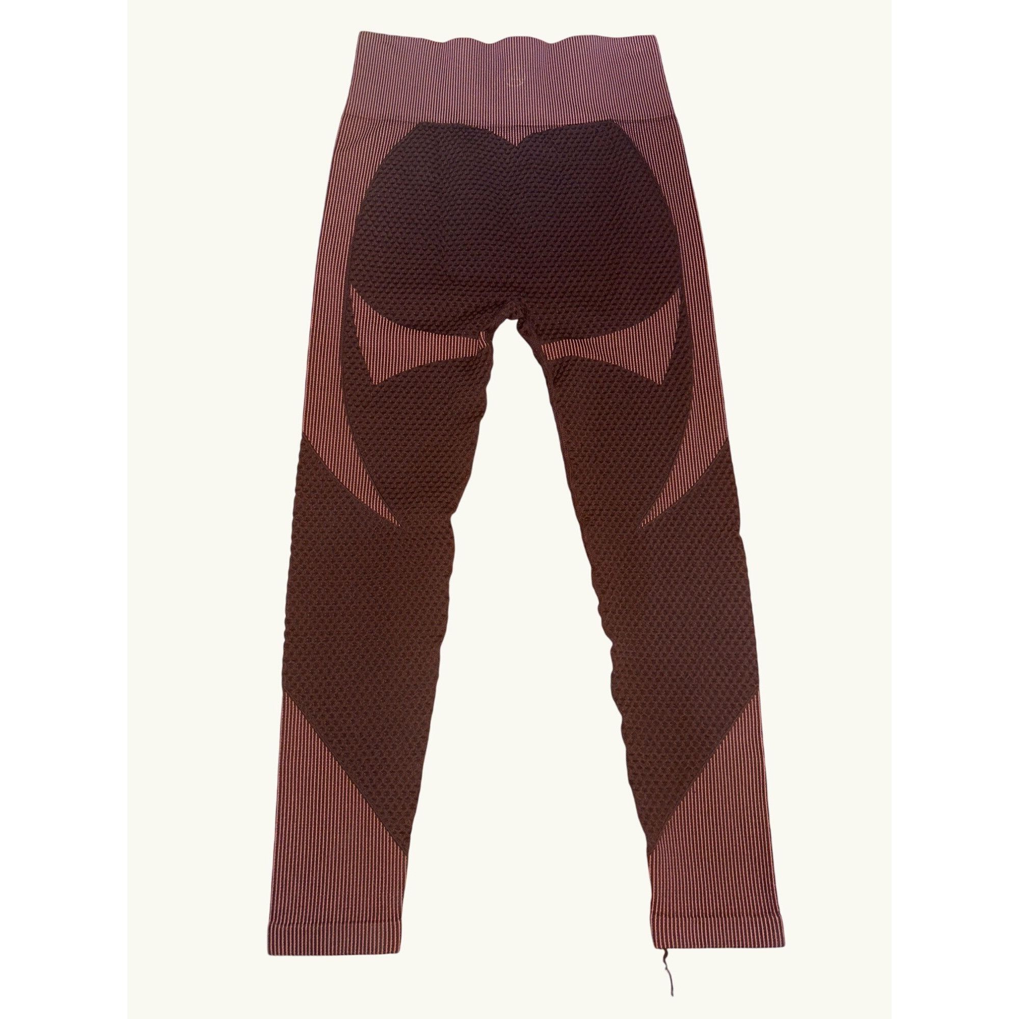 Other CCC Seamless Yoga Leggings Size Medium High Waist Brown Choc Size 30" / US 8 / IT 44 - 2 Thumbnail