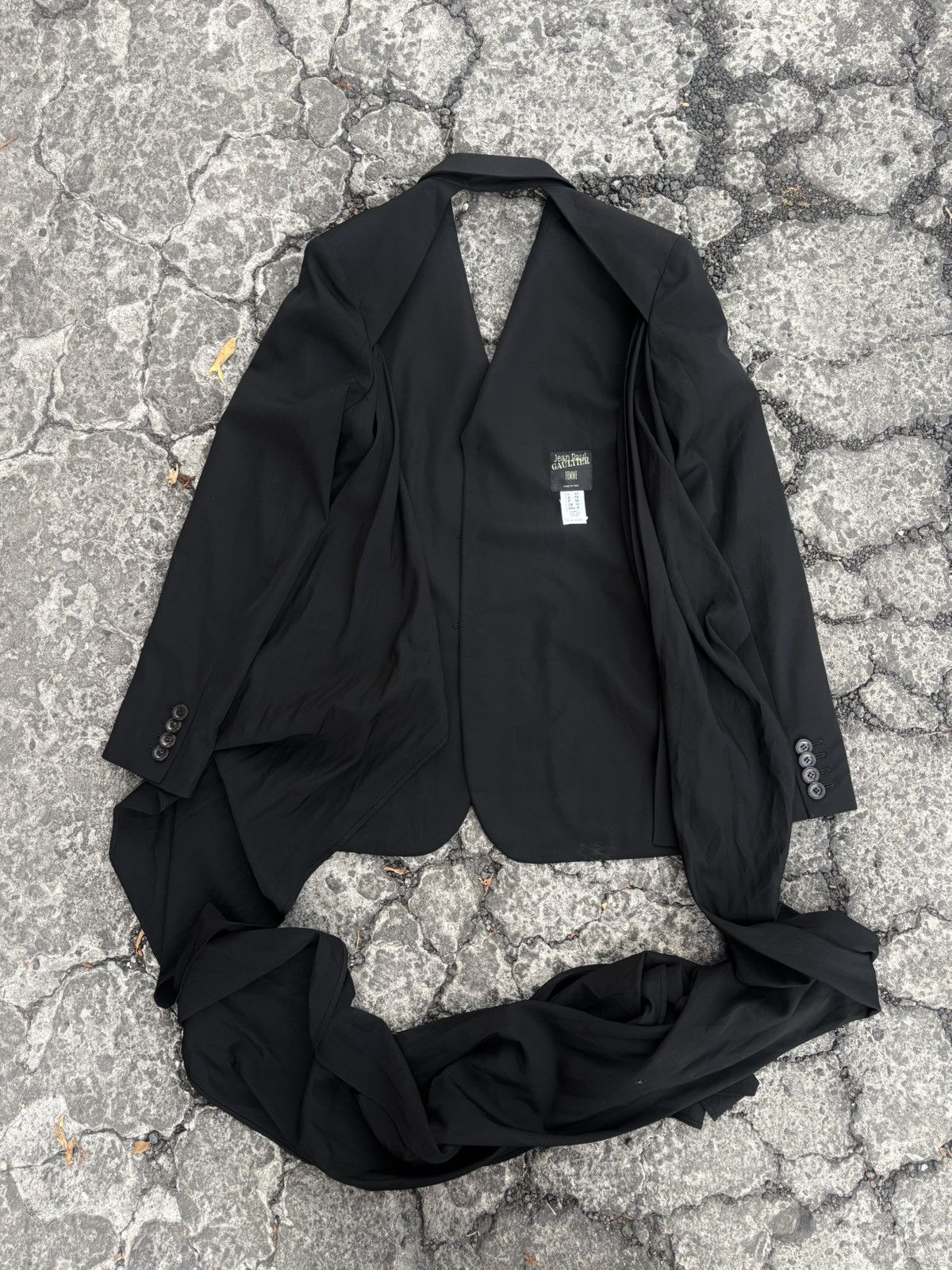 Jean Paul Gaultier jean paul gaultier archive blazer Size M / US 6-8 / IT 42-44 - 3 Thumbnail