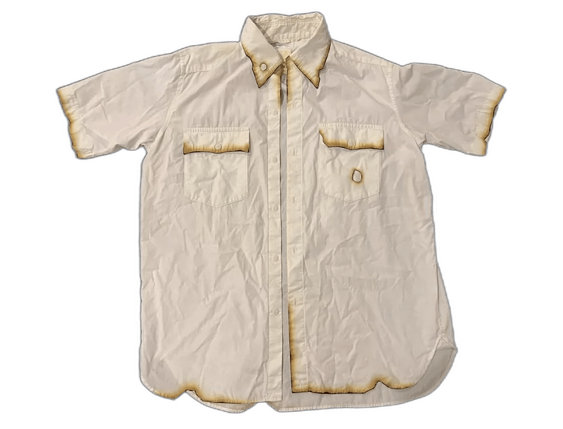 Maison MIHARA YASUHIRO Vintage MIHARA YASUHIRO Short Sleeve Shirt Size M / US 6-8 / IT 42-44 - 1 Thumbnail