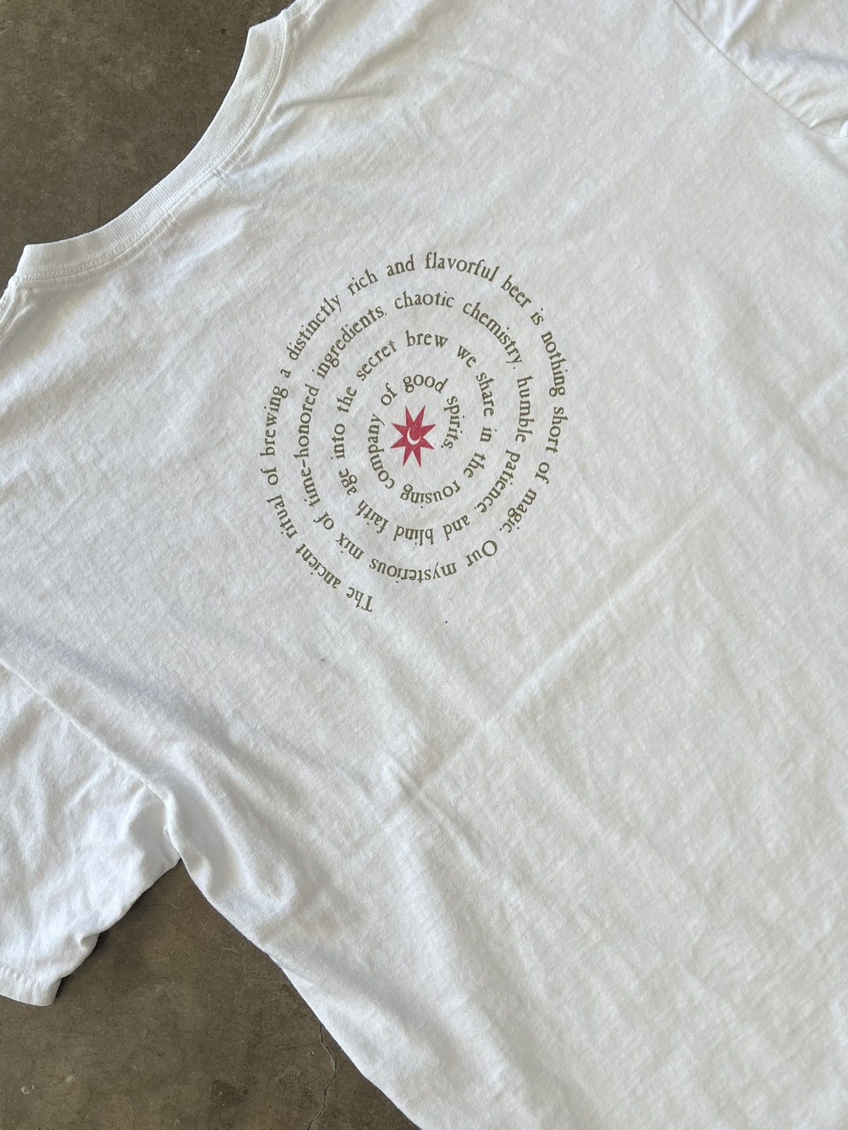 Vintage Vintage Brewings Magic Hat Company Tee XL Size US XL / EU 56 / 4 - 4 Thumbnail