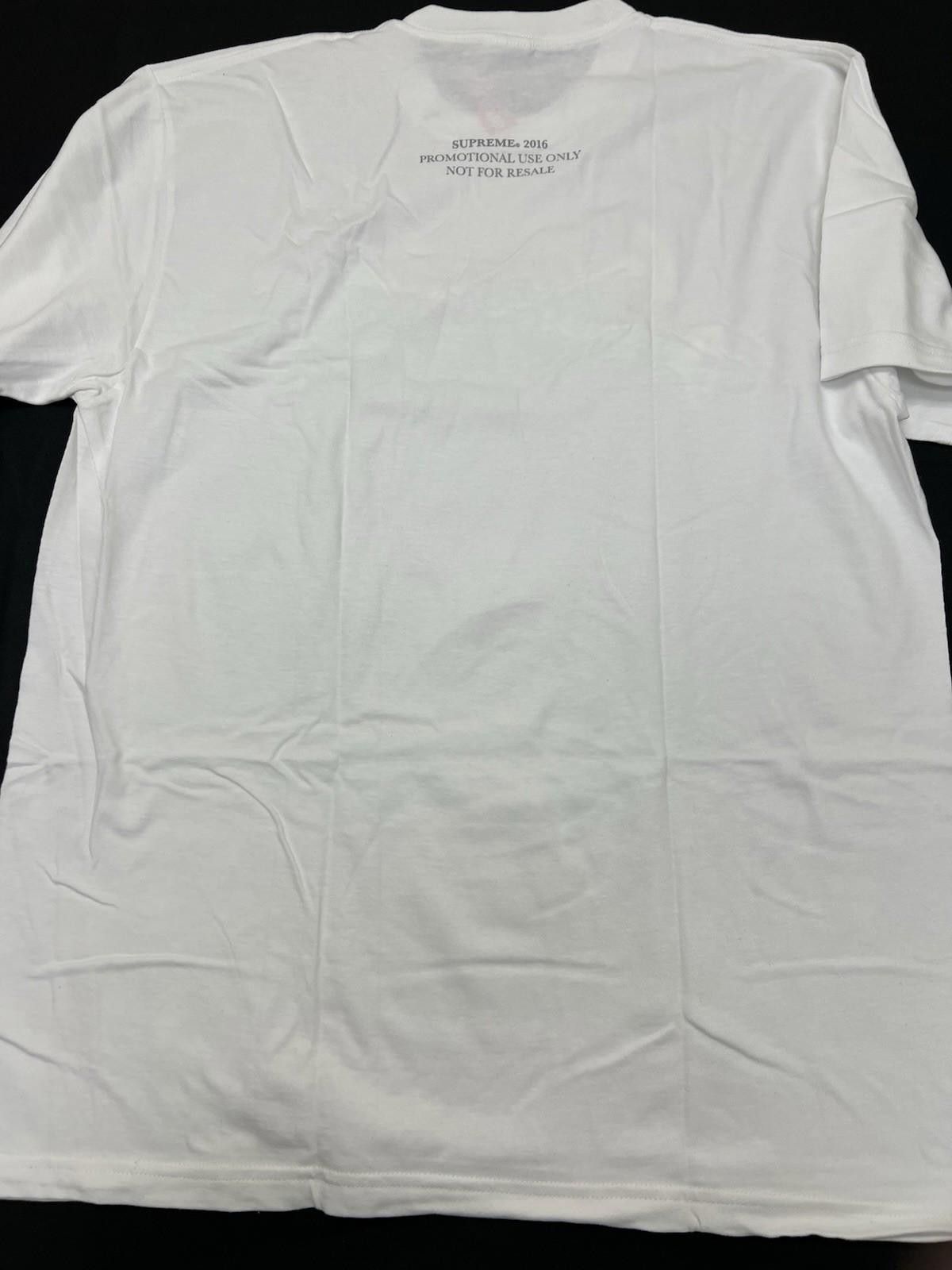 Supreme FW16 Supreme Screw Tee White XL Size US XL / EU 56 / 4 - 8 Thumbnail