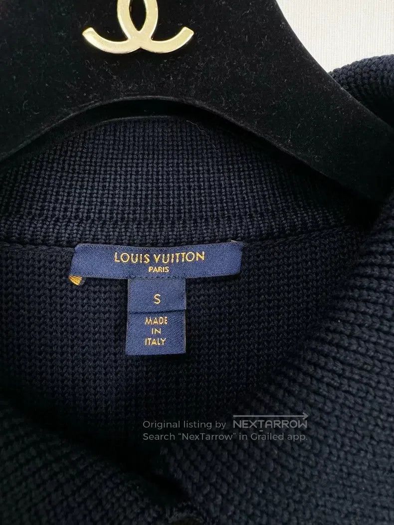 Louis Vuitton Louis Vuitton Wool cardigan jacket Size S / US 4 / IT 40 - 2 Thumbnail