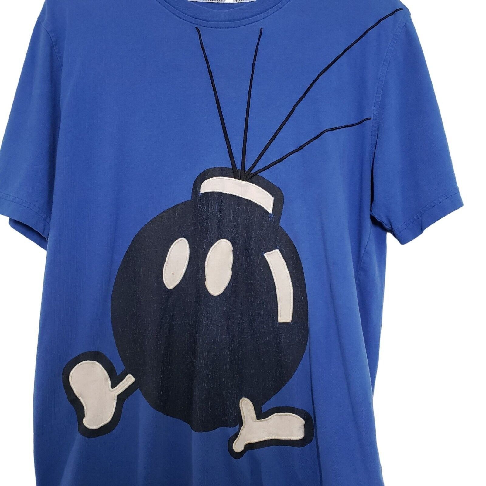 Designer Vintage 90s Torrel Nintendo Super Mario World Tee Mens Sz M Size US M / EU 48-50 / 2 - 2 Thumbnail