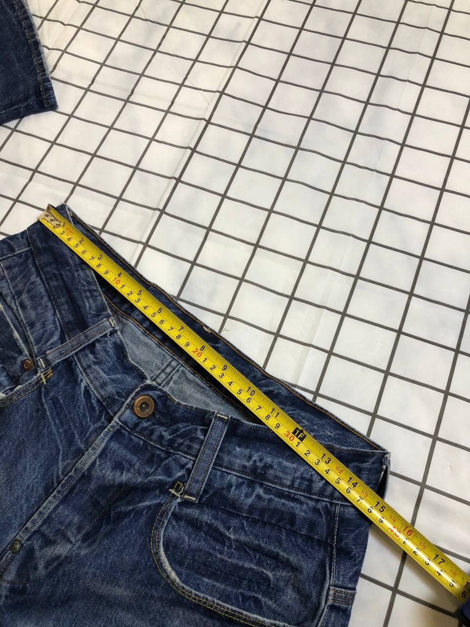 G-Star G-Star RADAR LOW LOOSE' Dark Aged Jeans Size US 30 / EU 46 - 12 Thumbnail