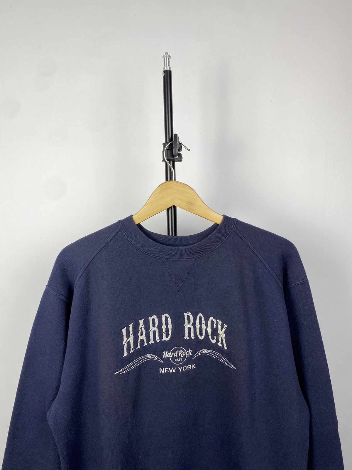Hard Rock Cafe × Vintage Hard Rock Cafe New York Crewneck Sweatshirt Size US L / EU 52-54 / 3 - 2 Thumbnail