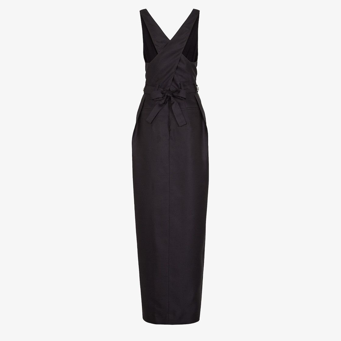 Fendi o1s1wg110825 Dress in Black Size S / US 4 / IT 40 - 2 Thumbnail
