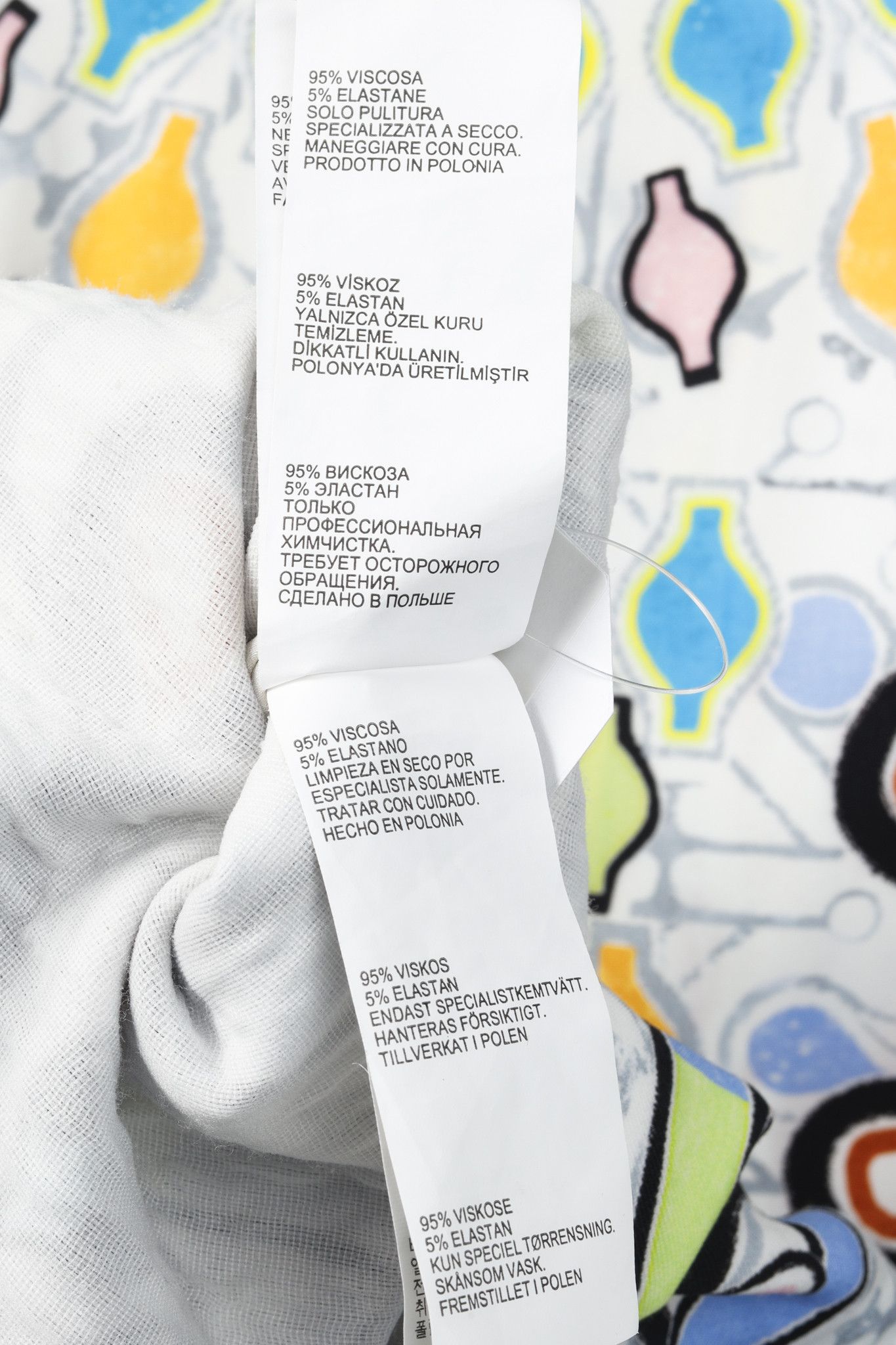 Peter Pilotto Peter Pilotto Multicolor Graphic Dress Size M / US 6-8 / IT 42-44 - 11 Thumbnail
