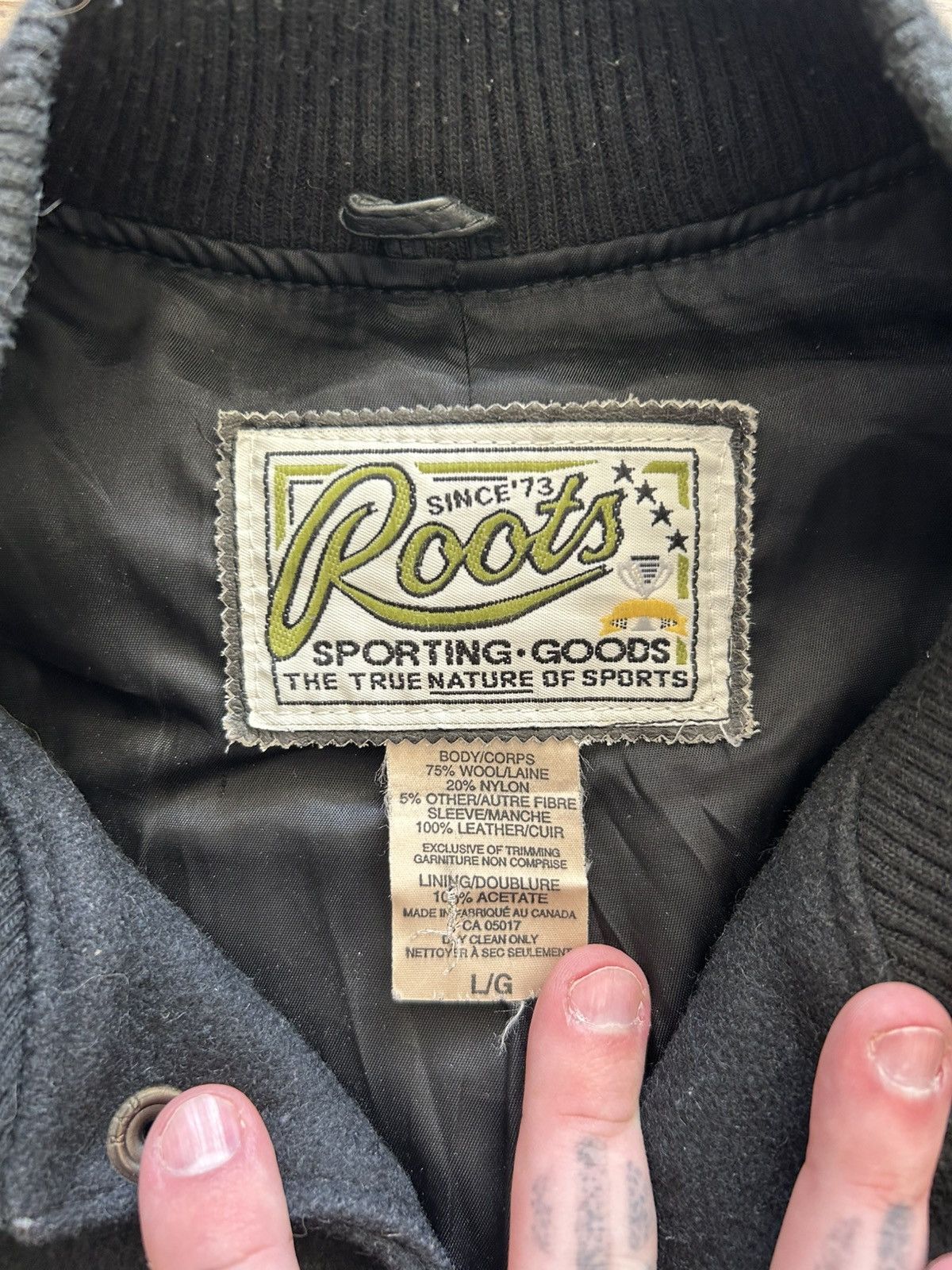 Roots Vintage Roots Forever Plaid The Musical Broadway Bomber Size US L / EU 52-54 / 3 - 2 Thumbnail