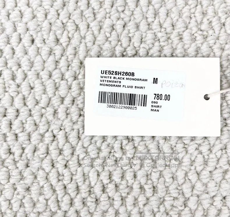 Vetements Vetements Handwritten barrage full print letter logo silk Size US M / EU 48-50 / 2 - 5 Thumbnail