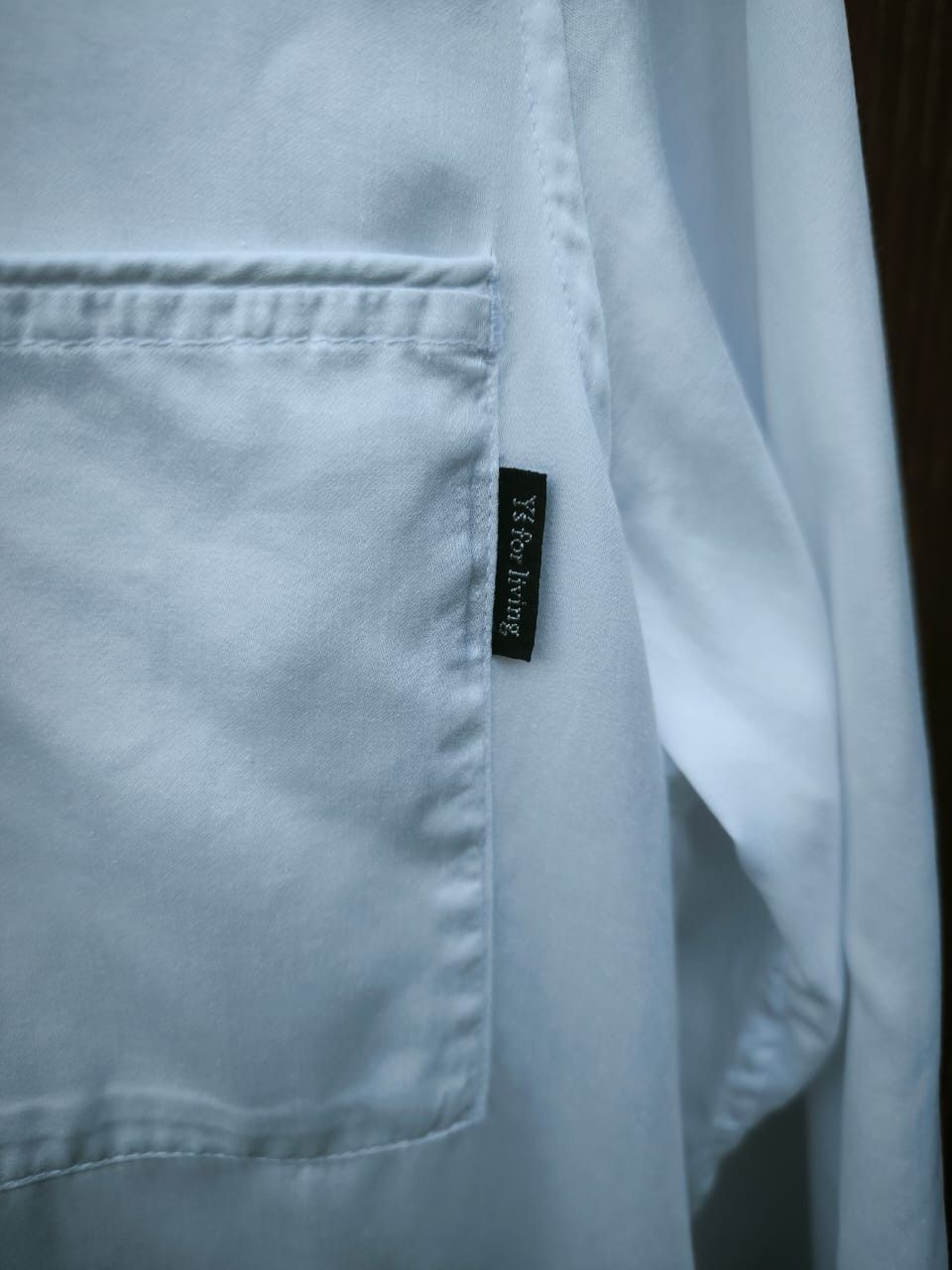 Y's Long Dress Shirt Yohji Yamamoto YS For Living Size M / US 6-8 / IT 42-44 - 5 Thumbnail