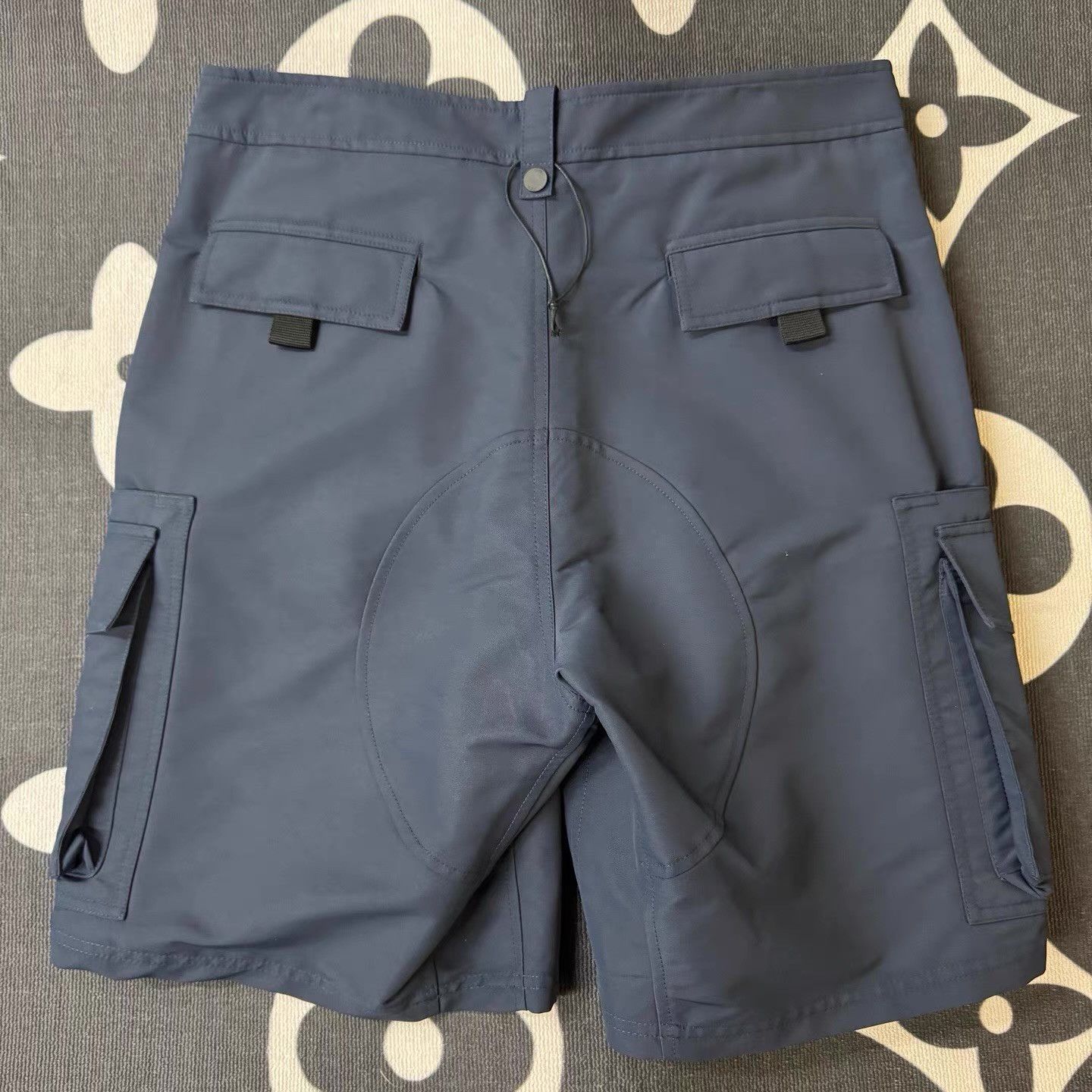 Dior Dior Black Functional Buckle Cargo Shorts Q10 Size US 36 / EU 52 - 2 Thumbnail