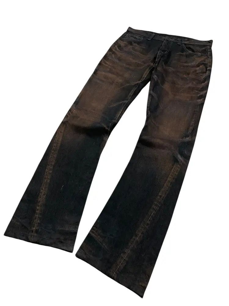 Tornado Mart Beautiful piece ! Tornado Mart waxed spiral cut slim flared Size US 32 / EU 48 - 1 Thumbnail
