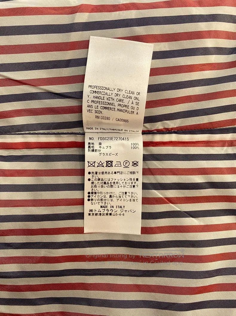 Thom Browne Thom Browne Vest Dress Size S / US 4 / IT 40 - 9 Thumbnail