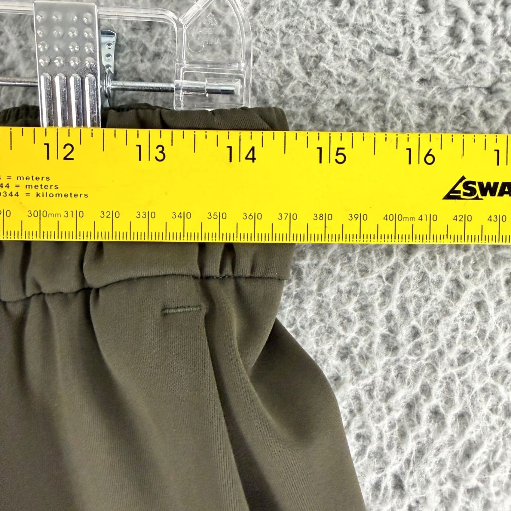 Lululemon Lululemon On The Fly 7/8 Pant Womens 6 Olive Green Luxtreme Drawstring Jogger Size 29" - 5 Thumbnail
