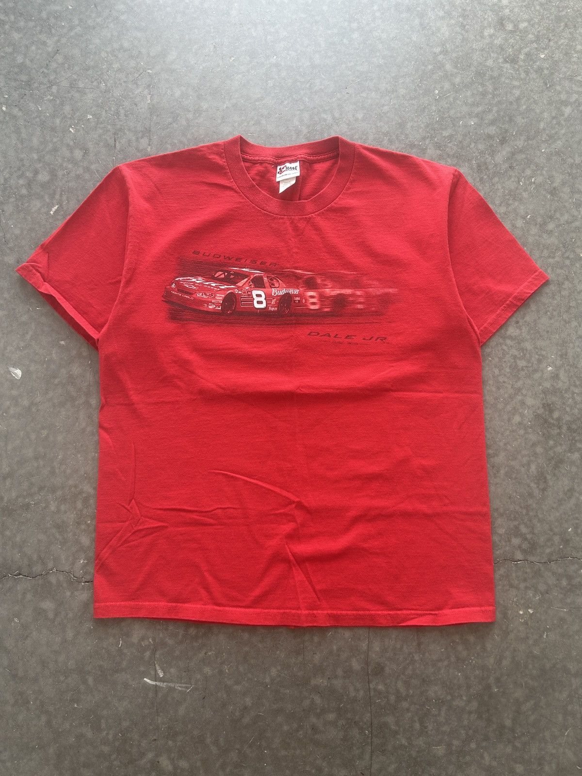 NASCAR × Vintage Vintage Y2K Dale Earnhardt NASCAR Graphic Tee Size US L / EU 52-54 / 3 - 2 Thumbnail