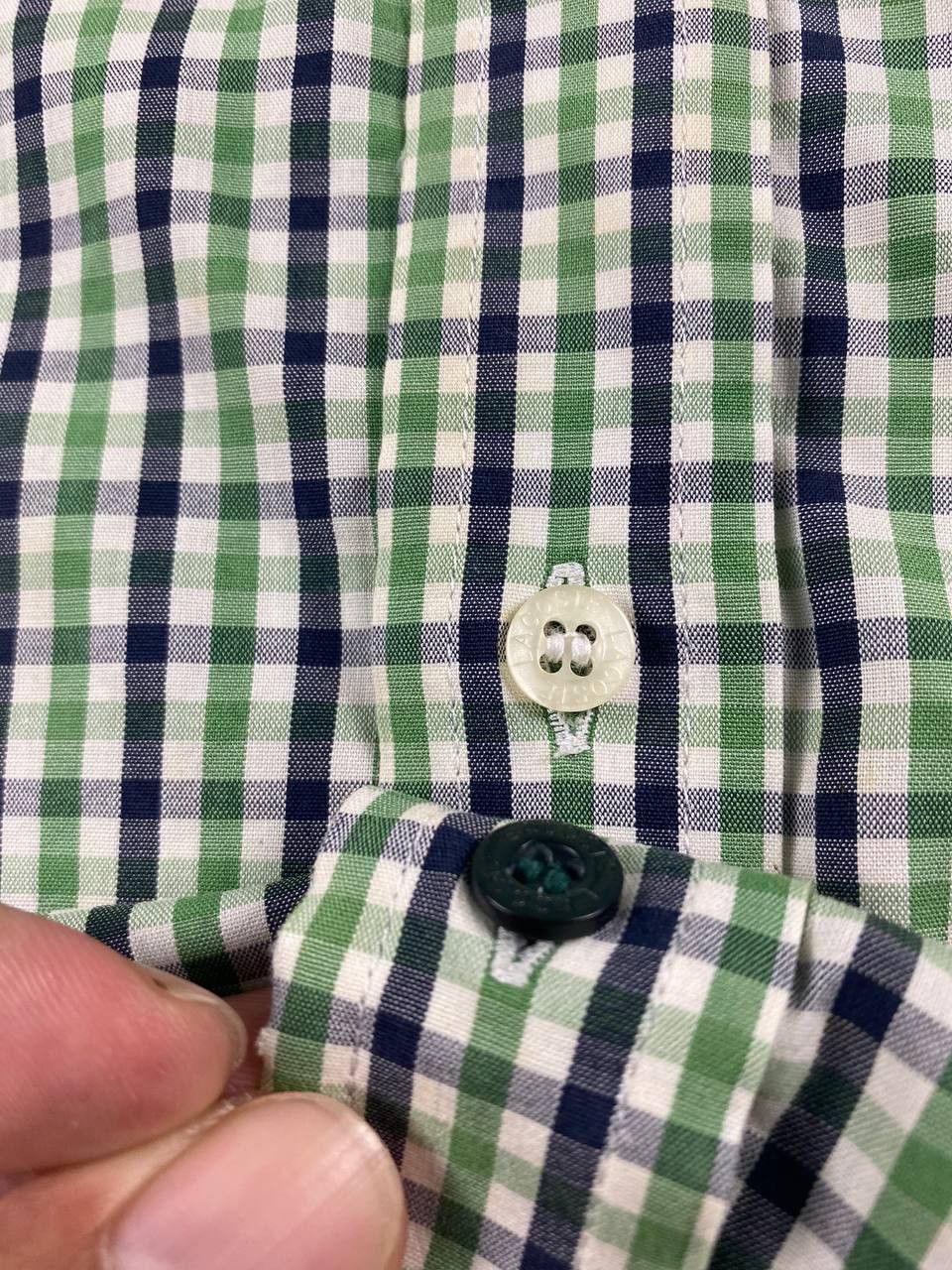 Lacoste lacoste checkered shirt very nice design Size US XL / EU 56 / 4 - 6 Thumbnail