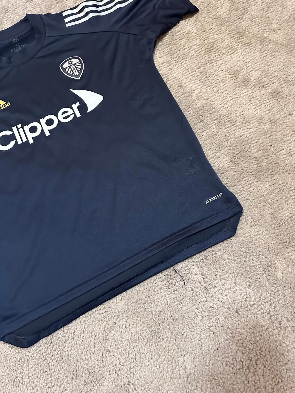 Adidas Leeds 2019/2020 Adidas Training Football Shirt Soccer Jersey Size US M / EU 48-50 / 2 - 2 Thumbnail