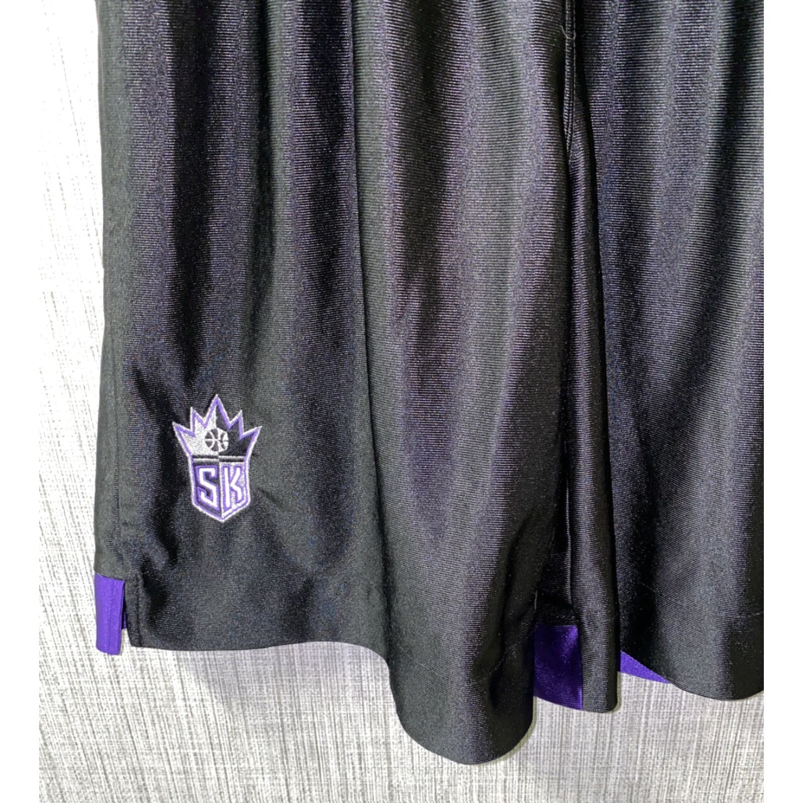 Nike Nike Team Shorts Mens Black Drawstring Athletic Size L Size US 33 - 3 Thumbnail