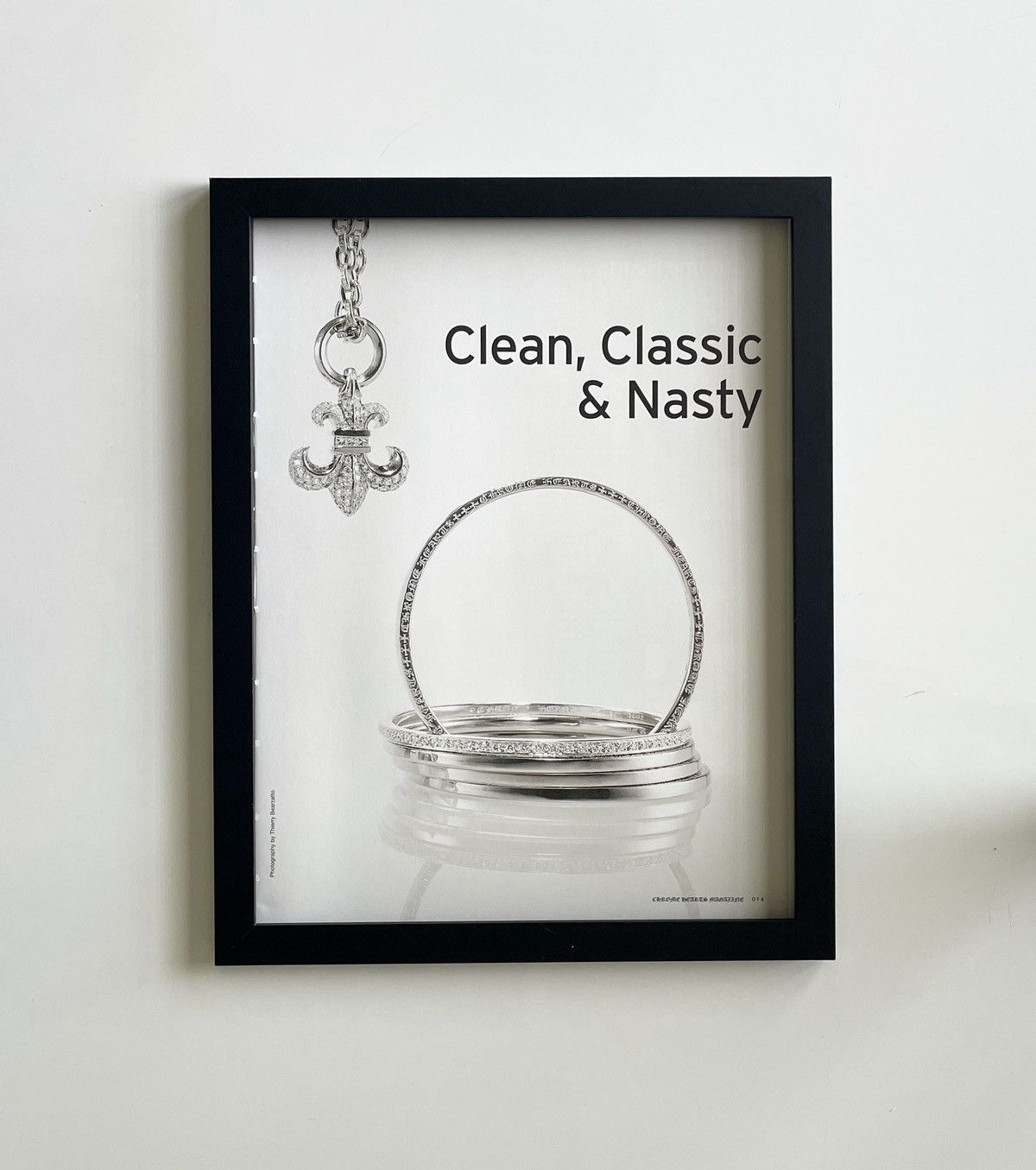 Chrome Hearts 11x14 Framed poster