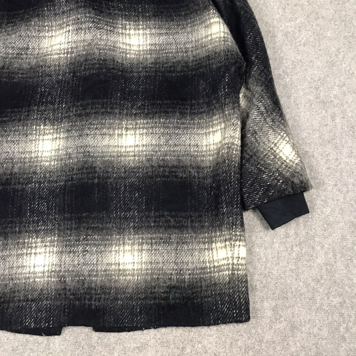 Japanese Brand × Tommy Hilfiger TOMMY HILFIGER MOHAIR WOOL FLANNEL DESIGN WINTER JACKET Size US M / EU 48-50 / 2 - 11 Thumbnail
