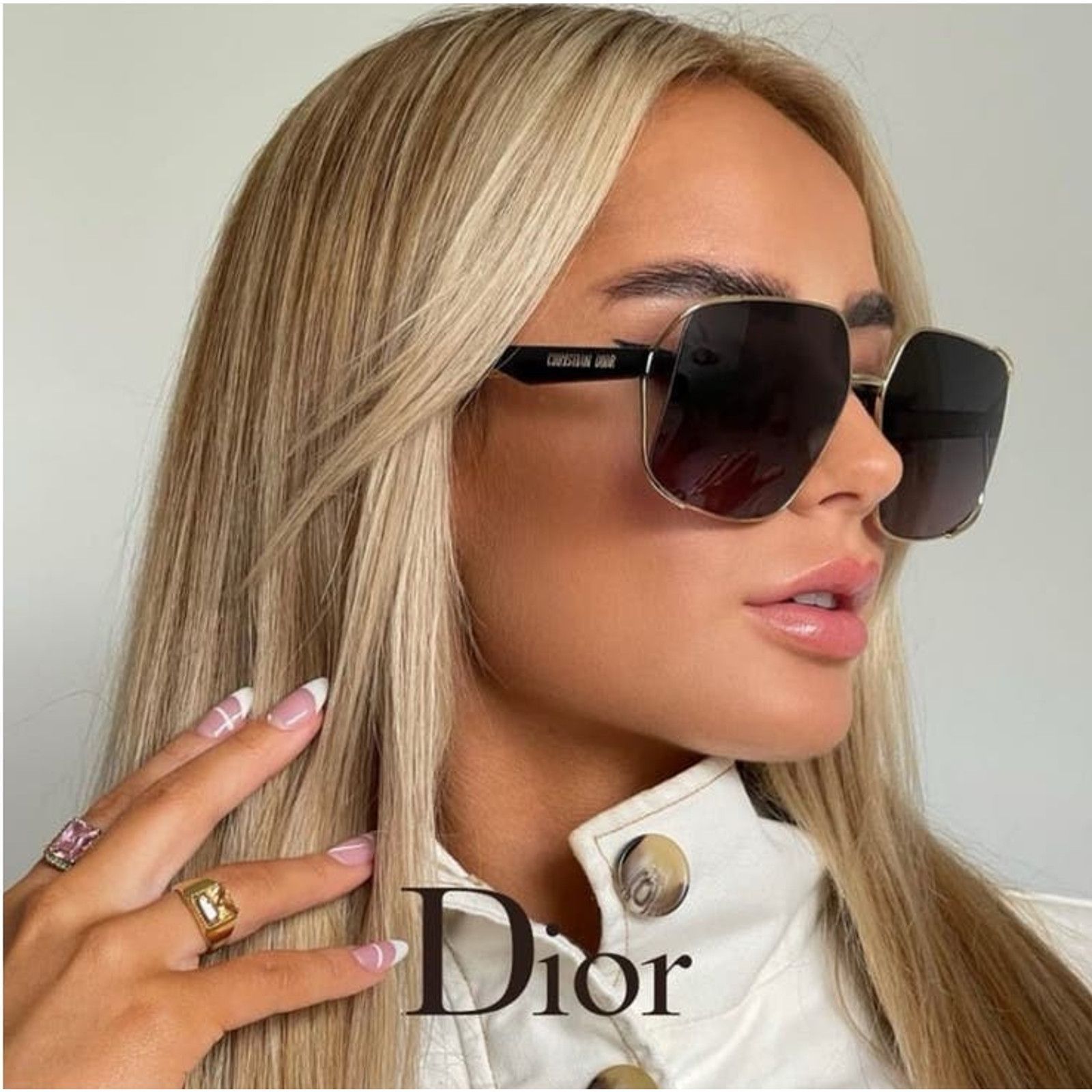 New! CHRISTIAN DIOR Sunglasses Archidior S1U B0B0, Authentic