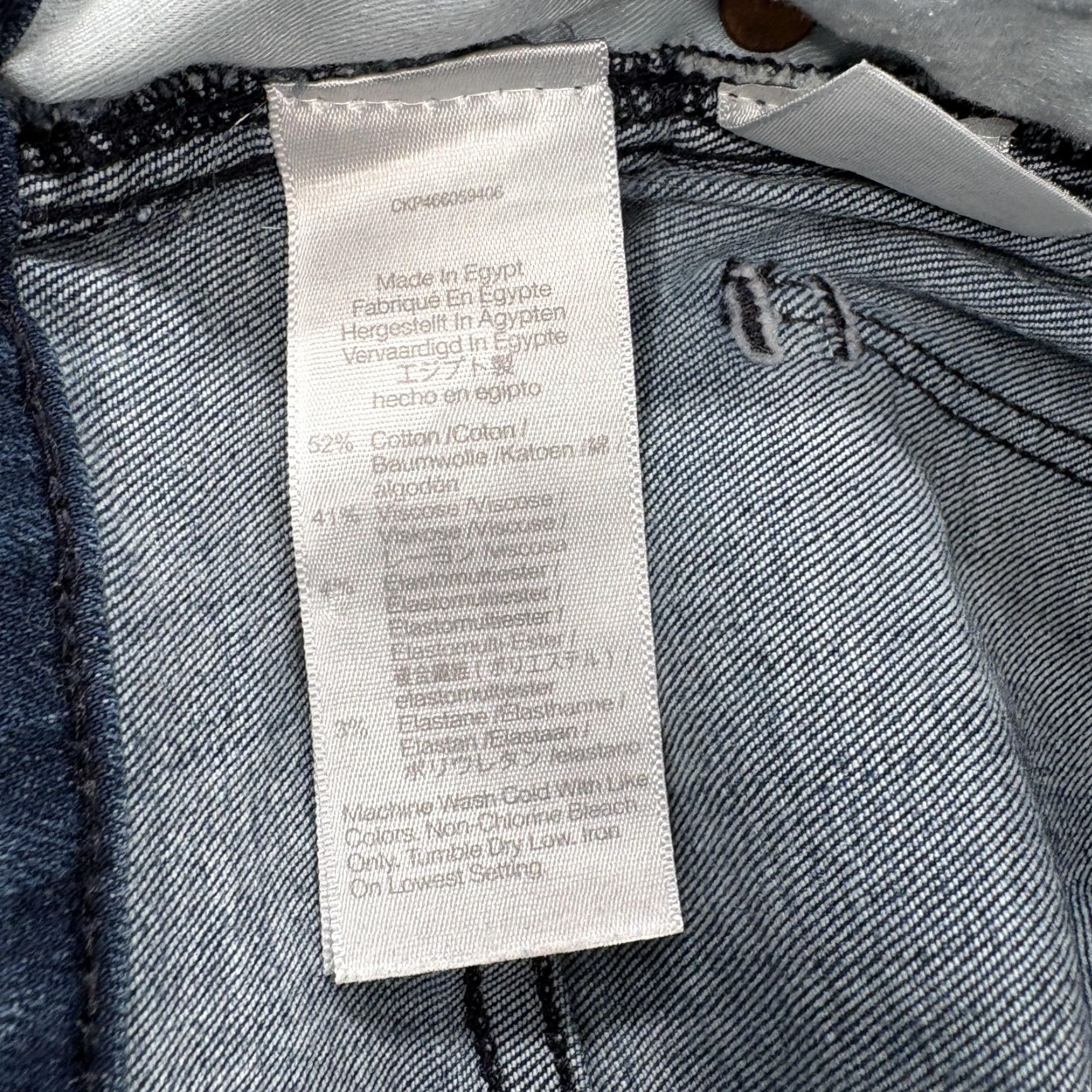 Madewell Madewell Jeans Womens 27 Blue Medium Wash Slim Stretch Denim Mid-Rise Stovepipe 5-Pocket Zipper Button Size 27" / US 4 / IT 40 - 5 Thumbnail