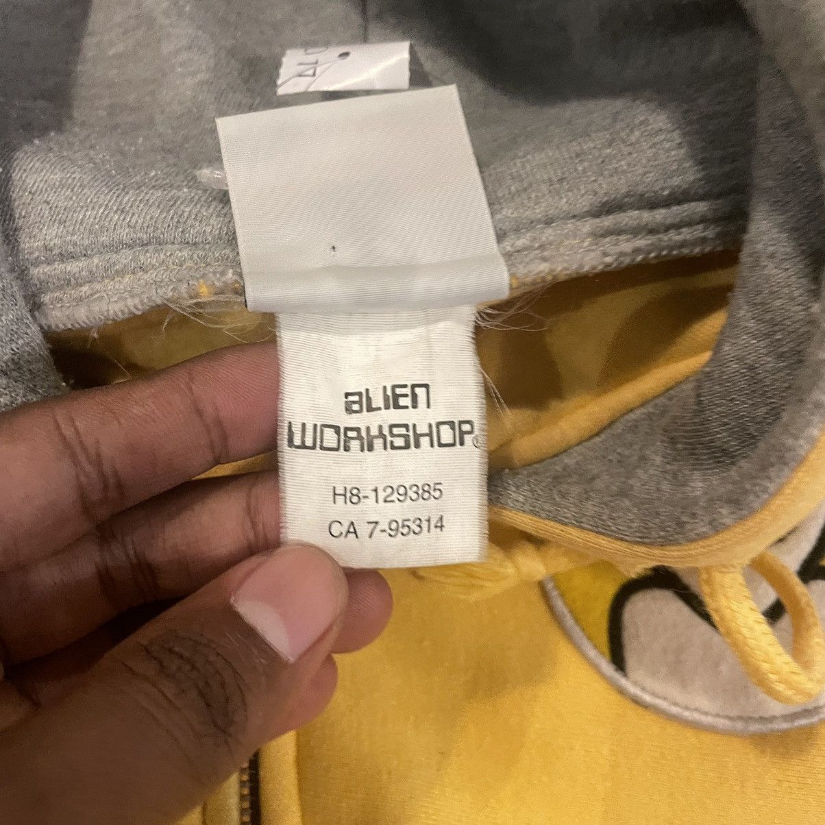 Alien Workshop × Vintage Vintage Alien Workshop Zipper Hoodie Size US M / EU 48-50 / 2 - 5 Thumbnail