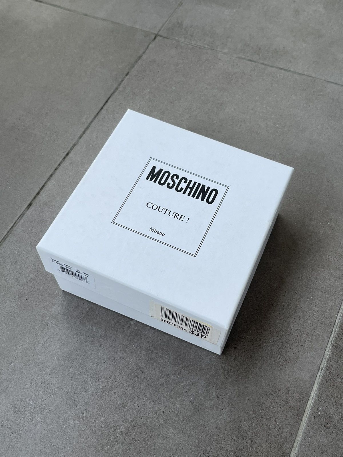 Moschino !DS! SS23 Moschino Chain Black Belt Size ONE SIZE - 11 Thumbnail
