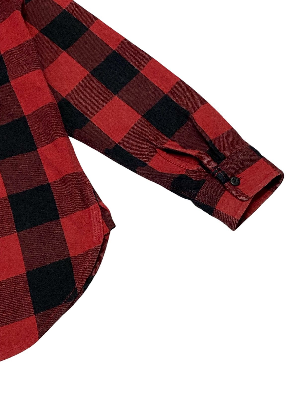 Stussy International Tribe Flannel Zipper Hoodie