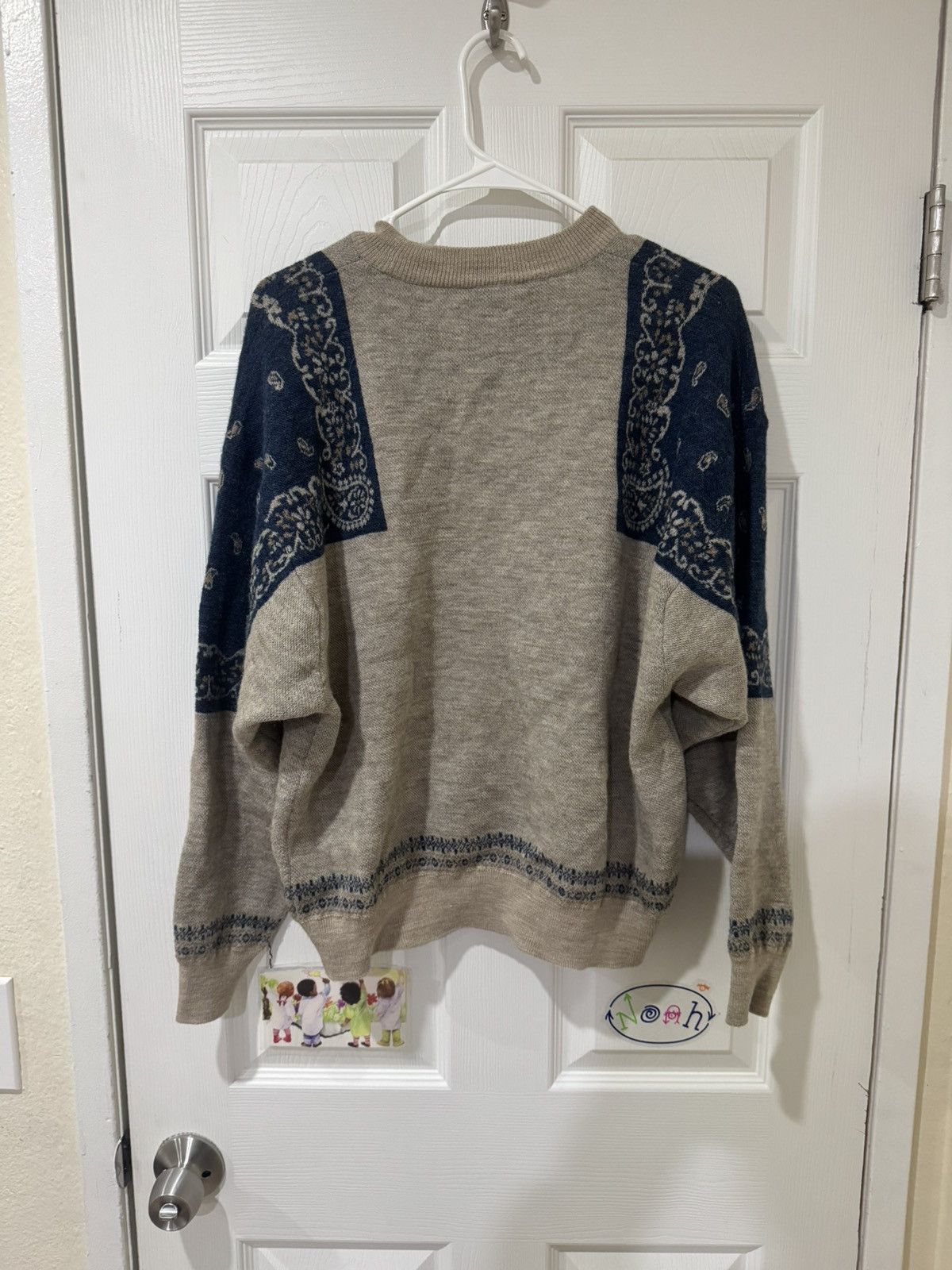 Kapital Wool Bandana Crewneck Size US L / EU 52-54 / 3 - 2 Thumbnail