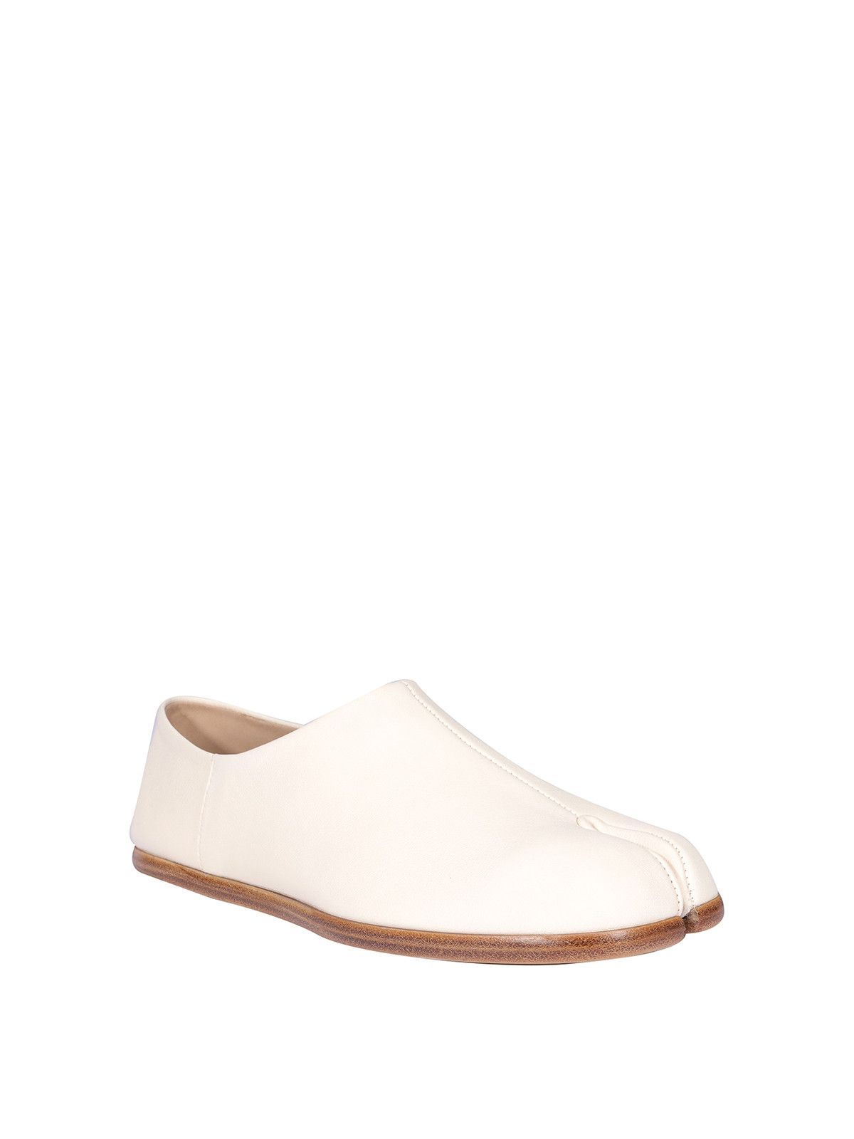 Maison Margiela o1w1db11225 Tabi Loafers in Ivory Size US 6 / IT 36 - 2 Thumbnail