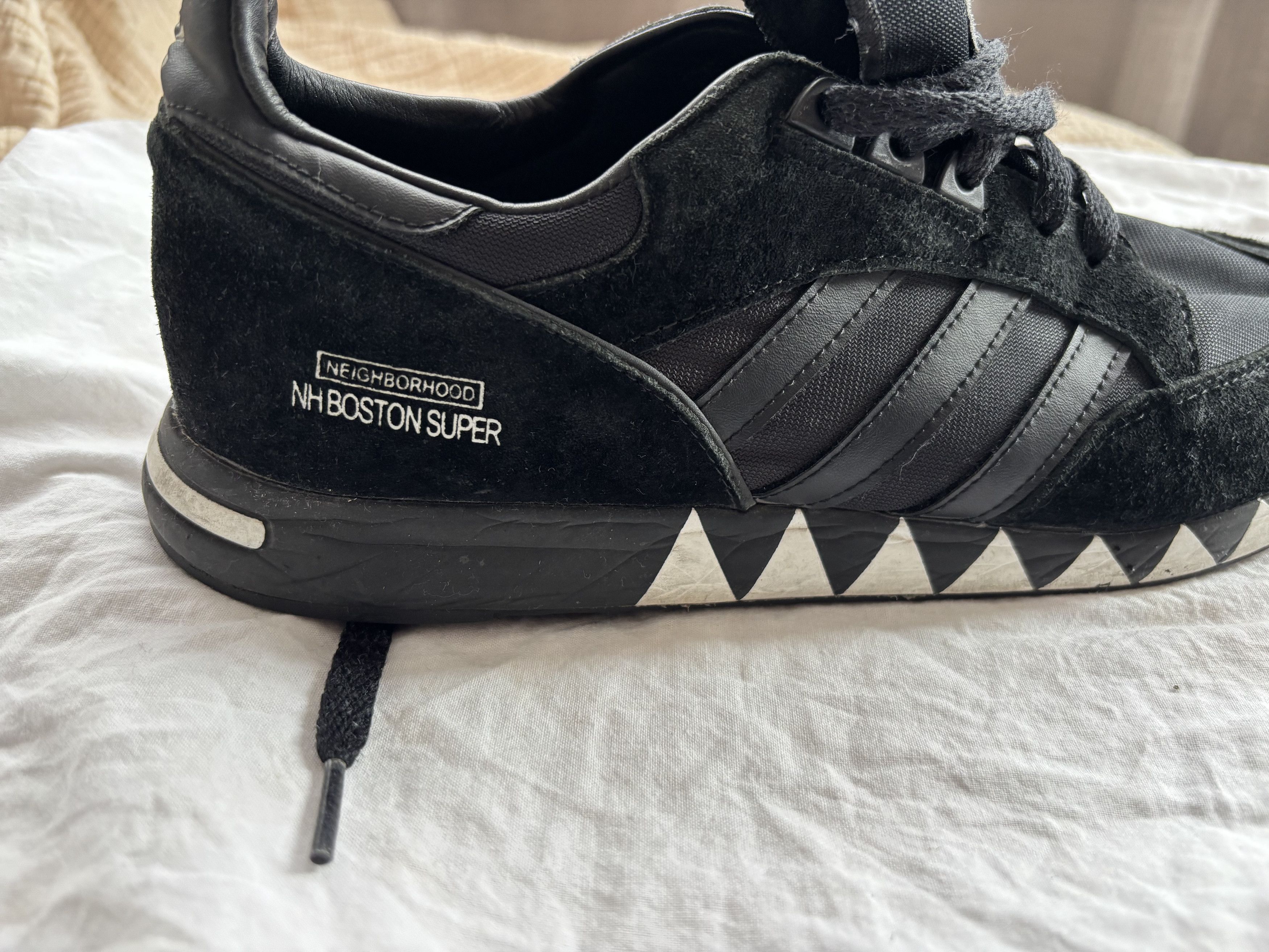 Adidas × Neighborhood Adidas x Neighborhood NH Boston Super Size US 9.5 / EU 42-43 - 11 Thumbnail