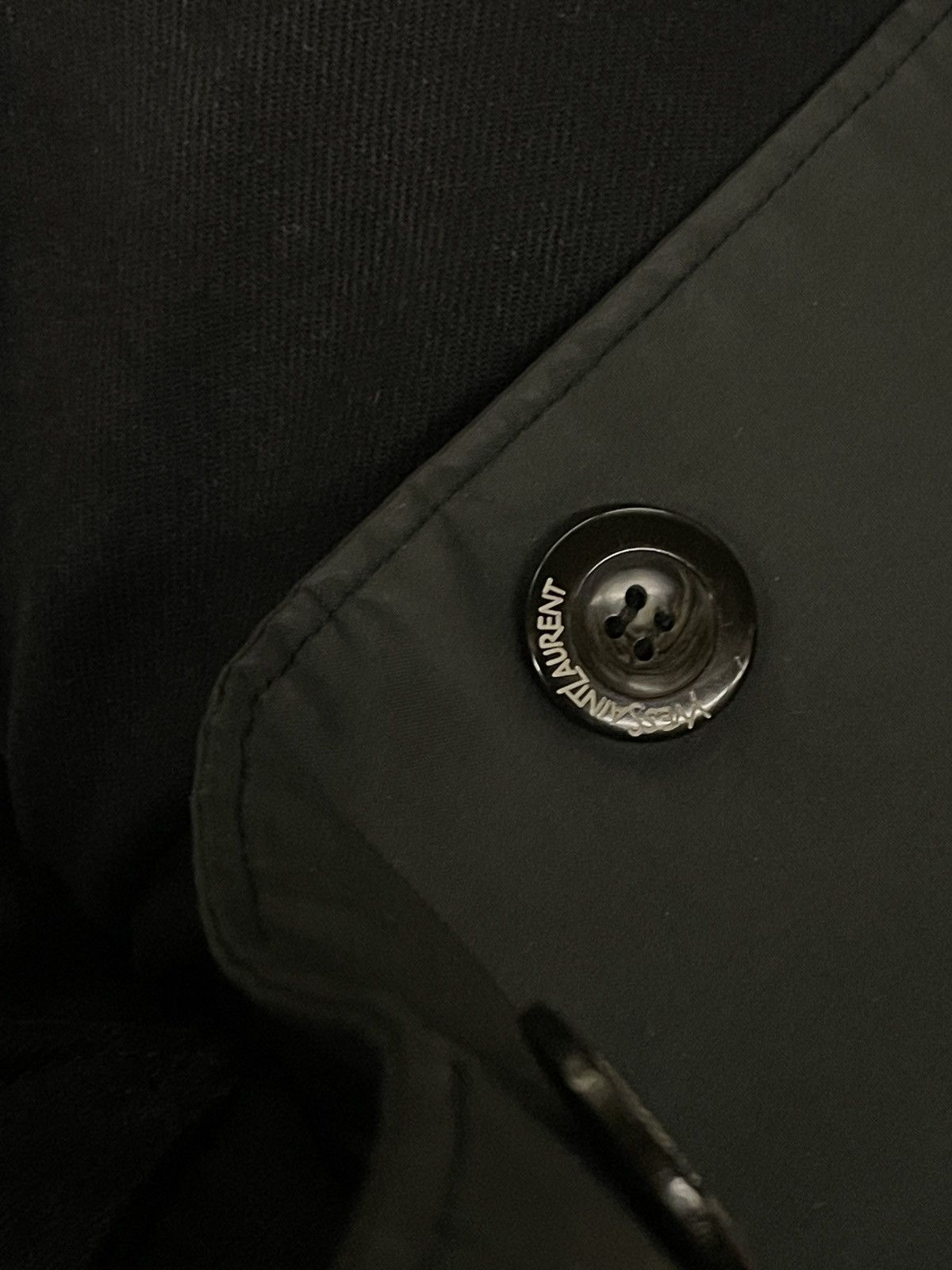 Saint Laurent Paris Vintage YSL Yves Sant Laurent Logo Jacket Size US L / EU 52-54 / 3 - 9 Thumbnail
